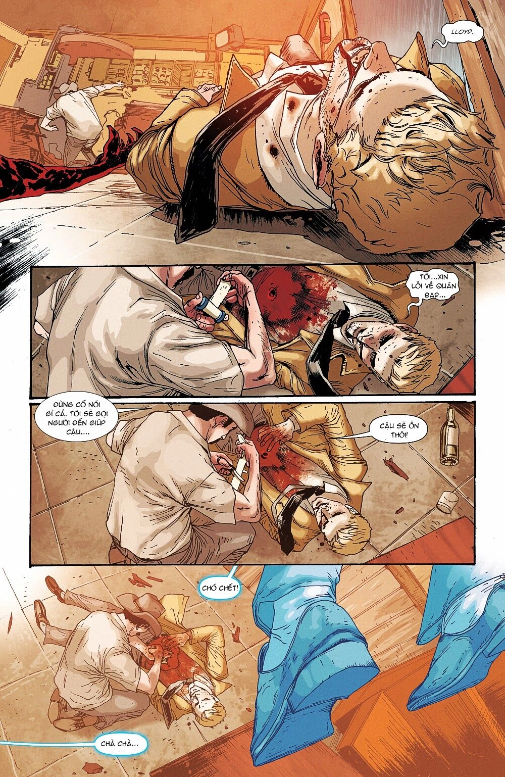 Justice League Chapter 22.3 - 21