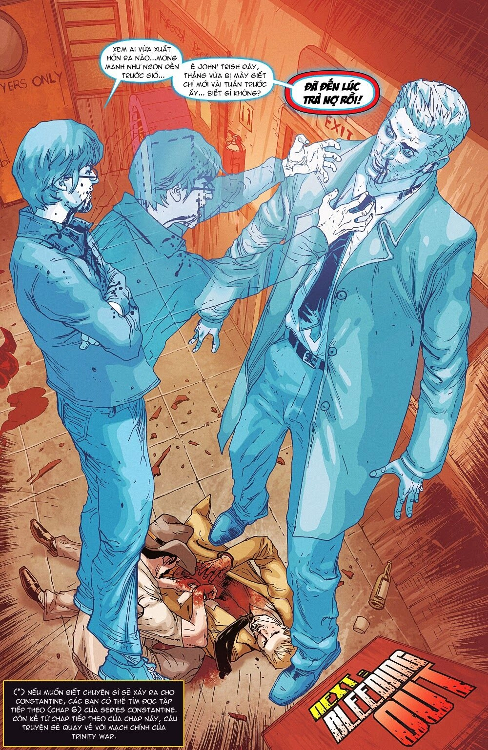 Justice League Chapter 22.3 - 22