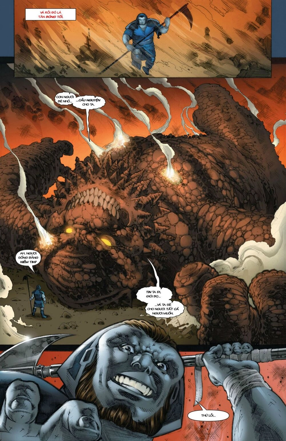 Justice League Chapter 23 - 8