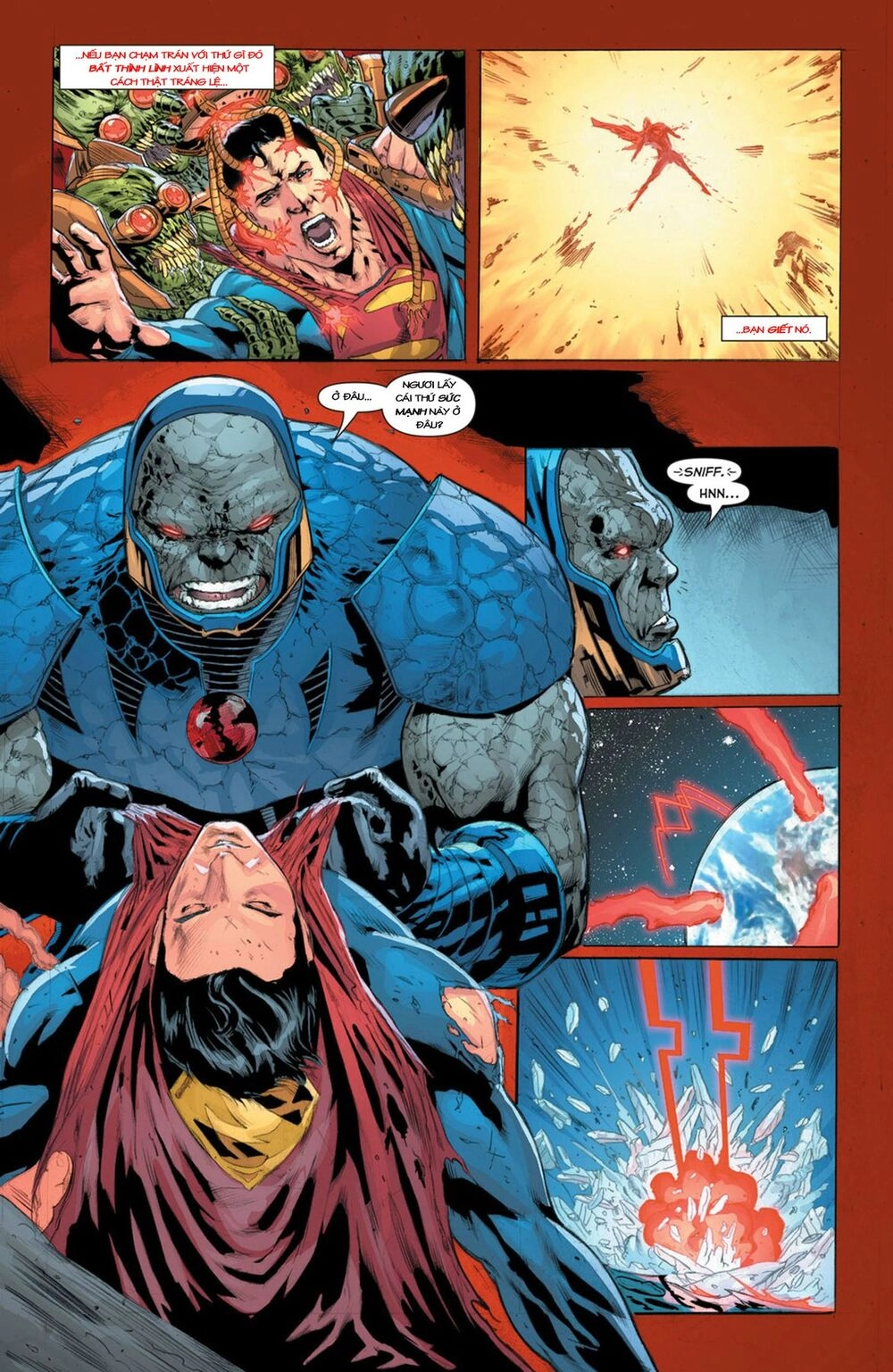 Justice League Chapter 23 - 16