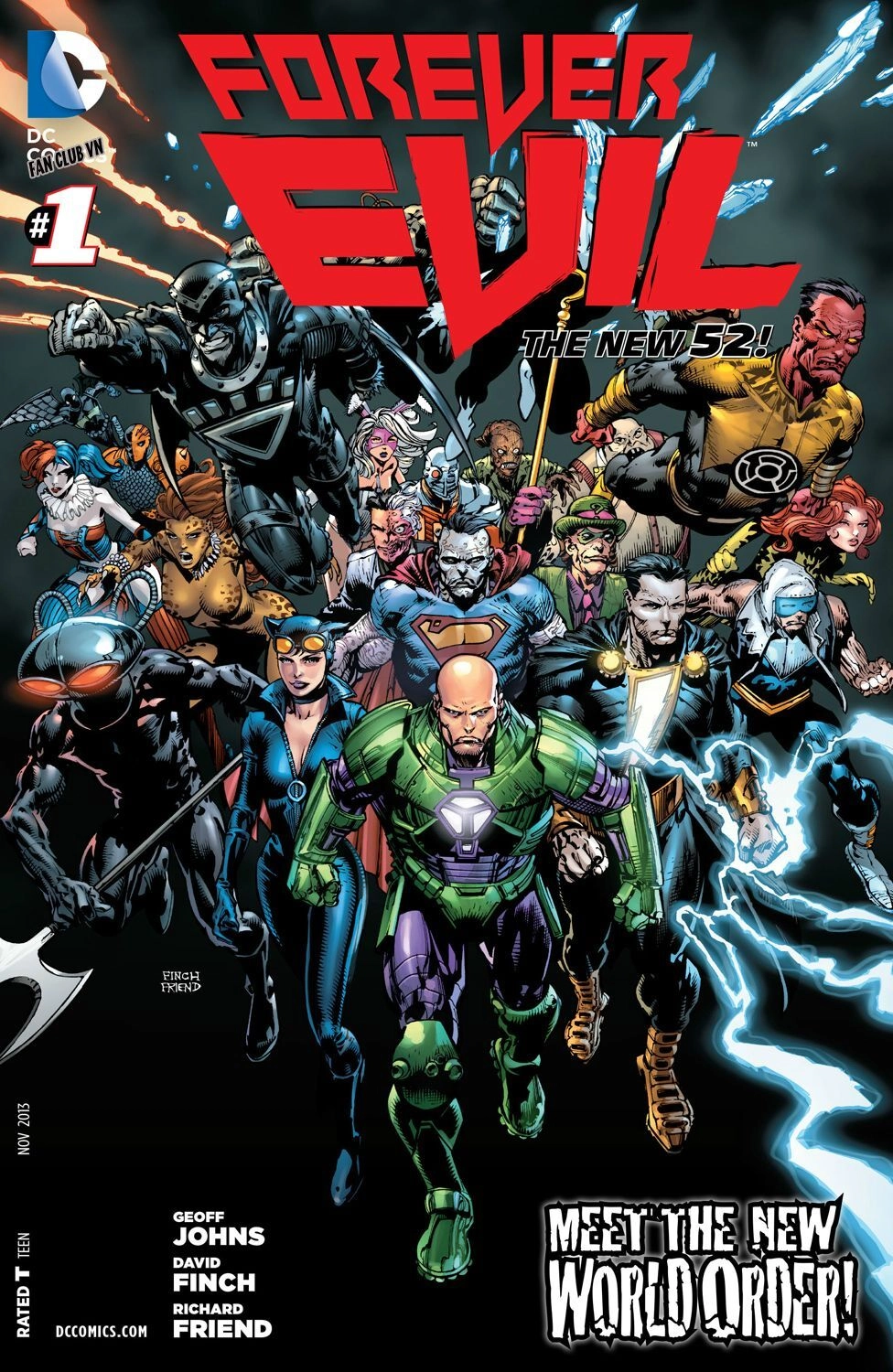 Justice League Chapter 23.1 - 1