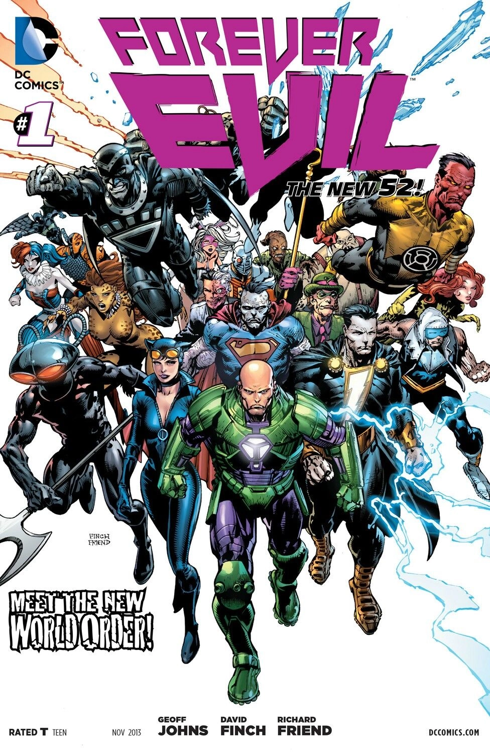 Justice League Chapter 23.1 - 2