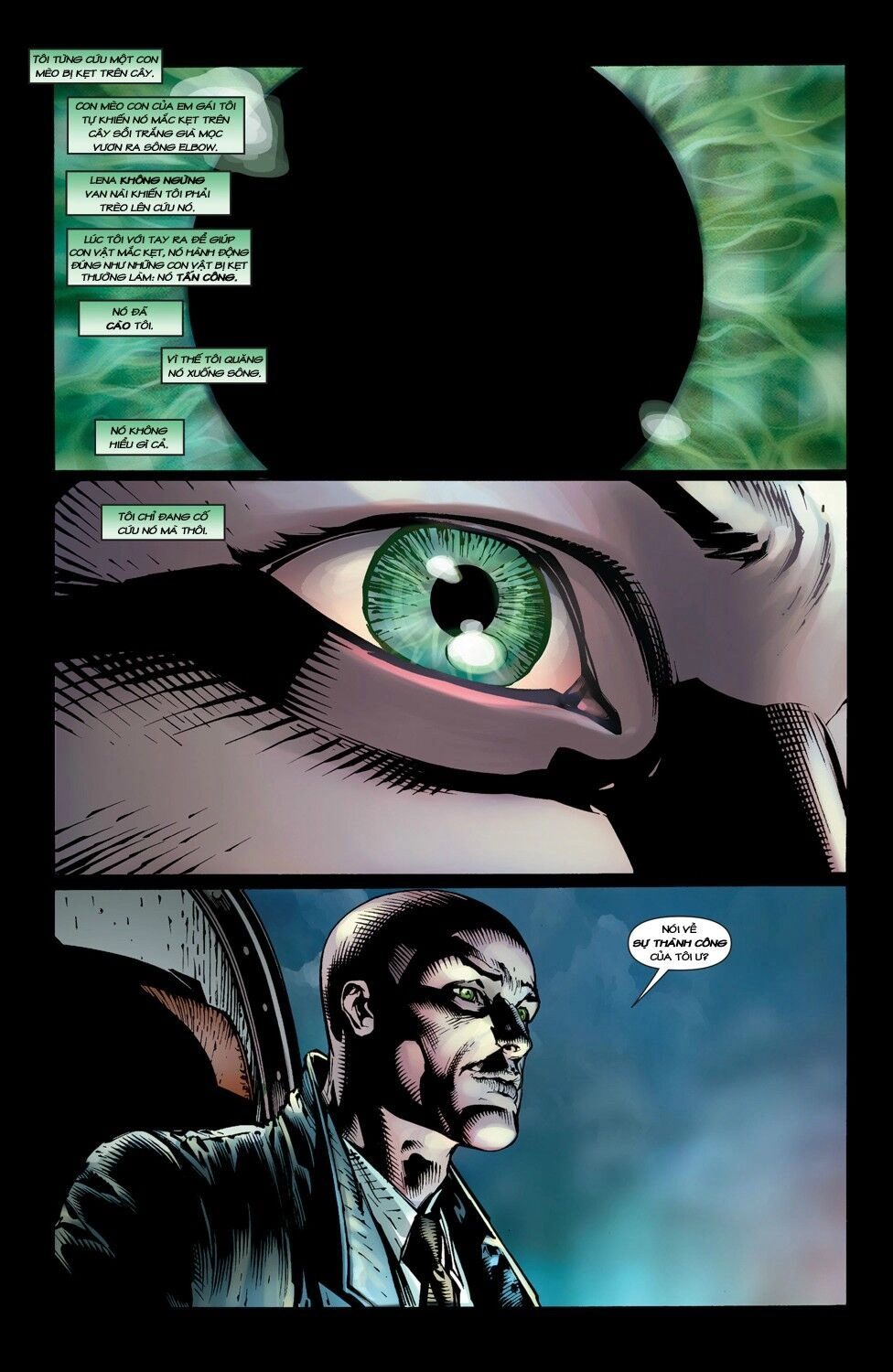 Justice League Chapter 23.1 - 3