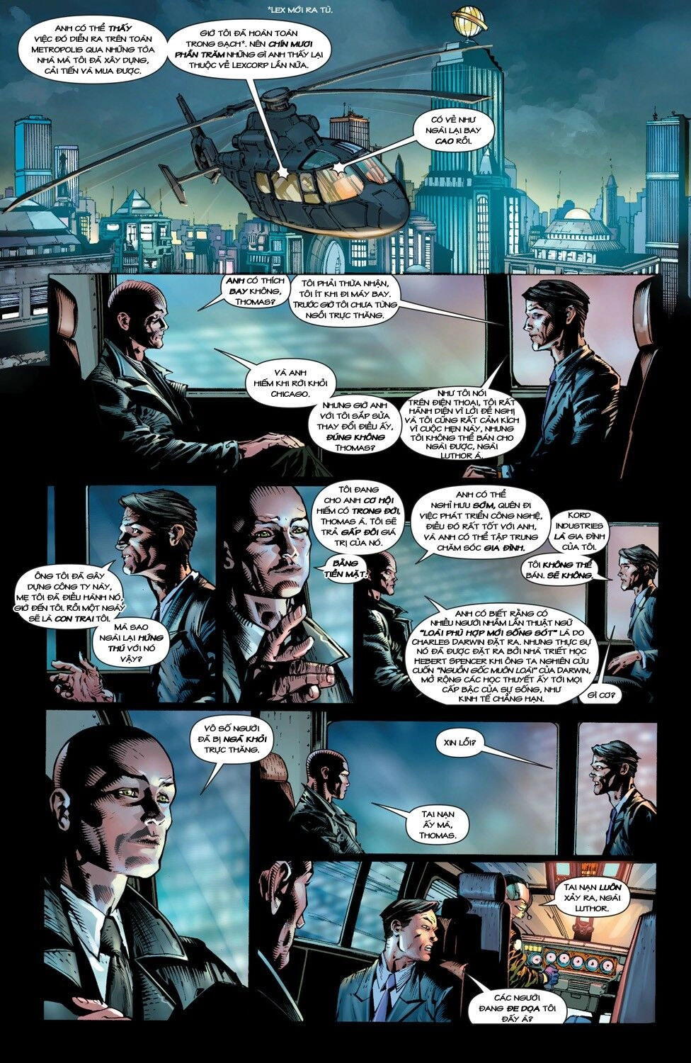Justice League Chapter 23.1 - 4