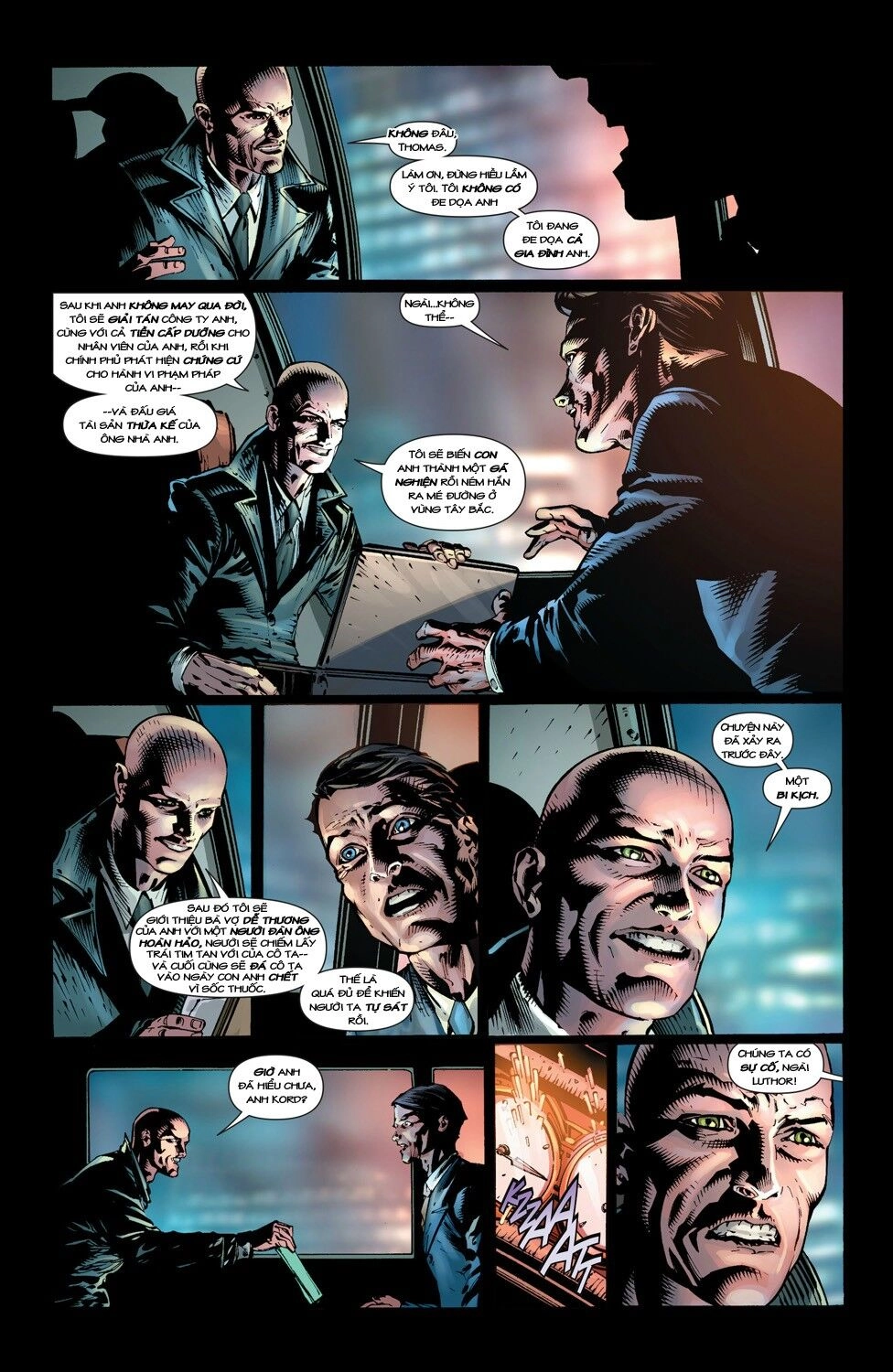 Justice League Chapter 23.1 - 5