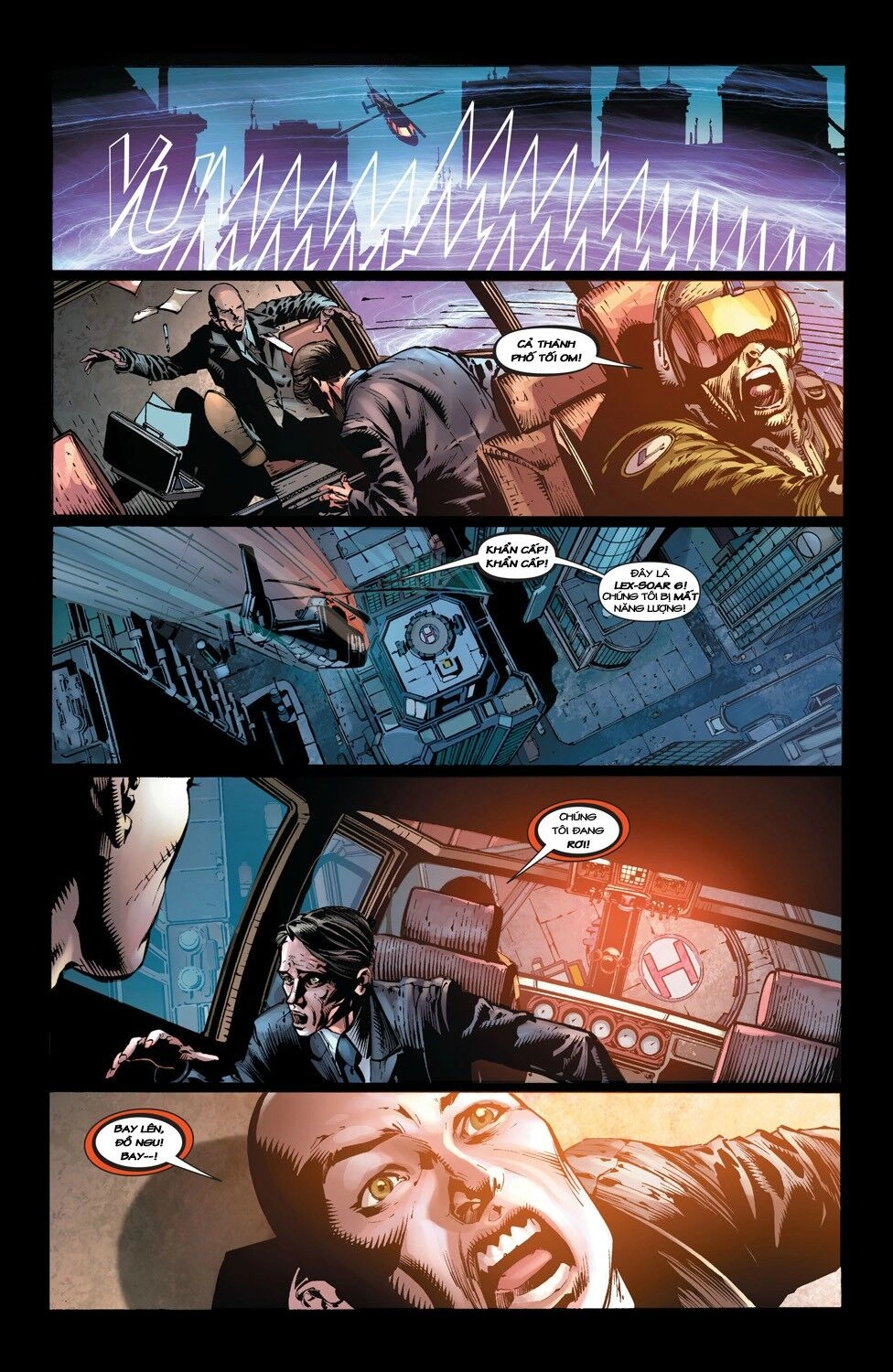 Justice League Chapter 23.1 - 6