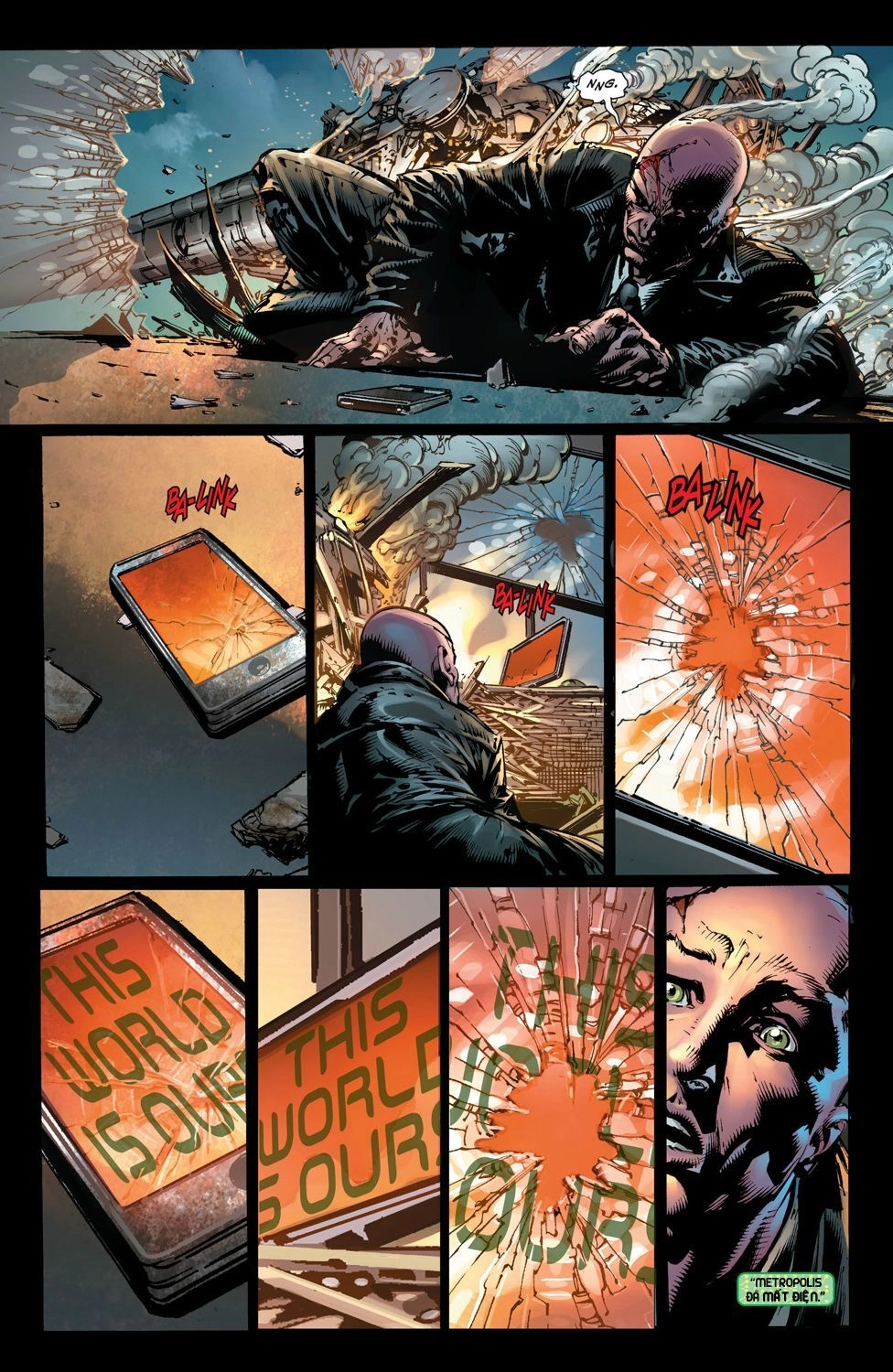 Justice League Chapter 23.1 - 8