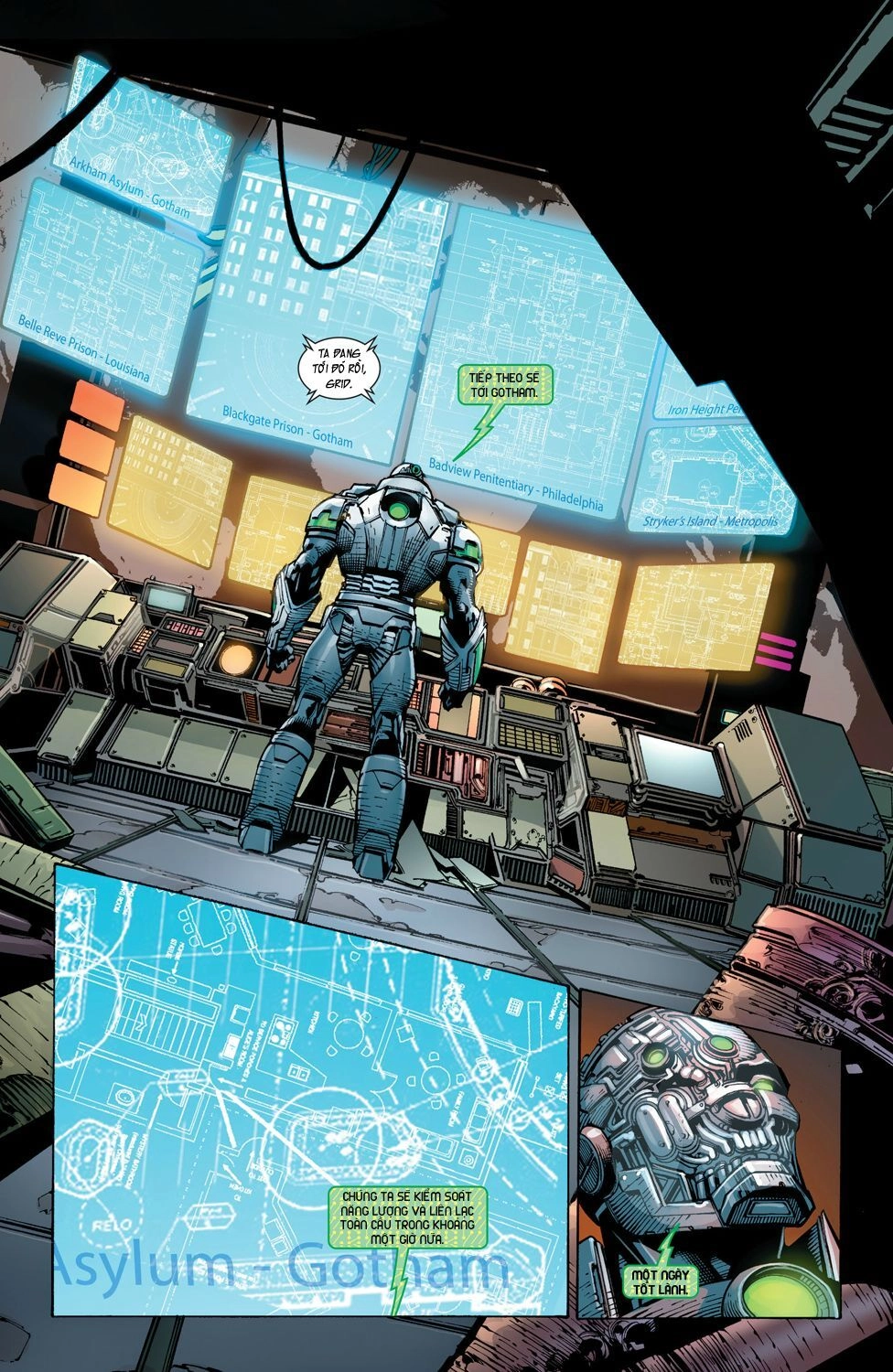 Justice League Chapter 23.1 - 9