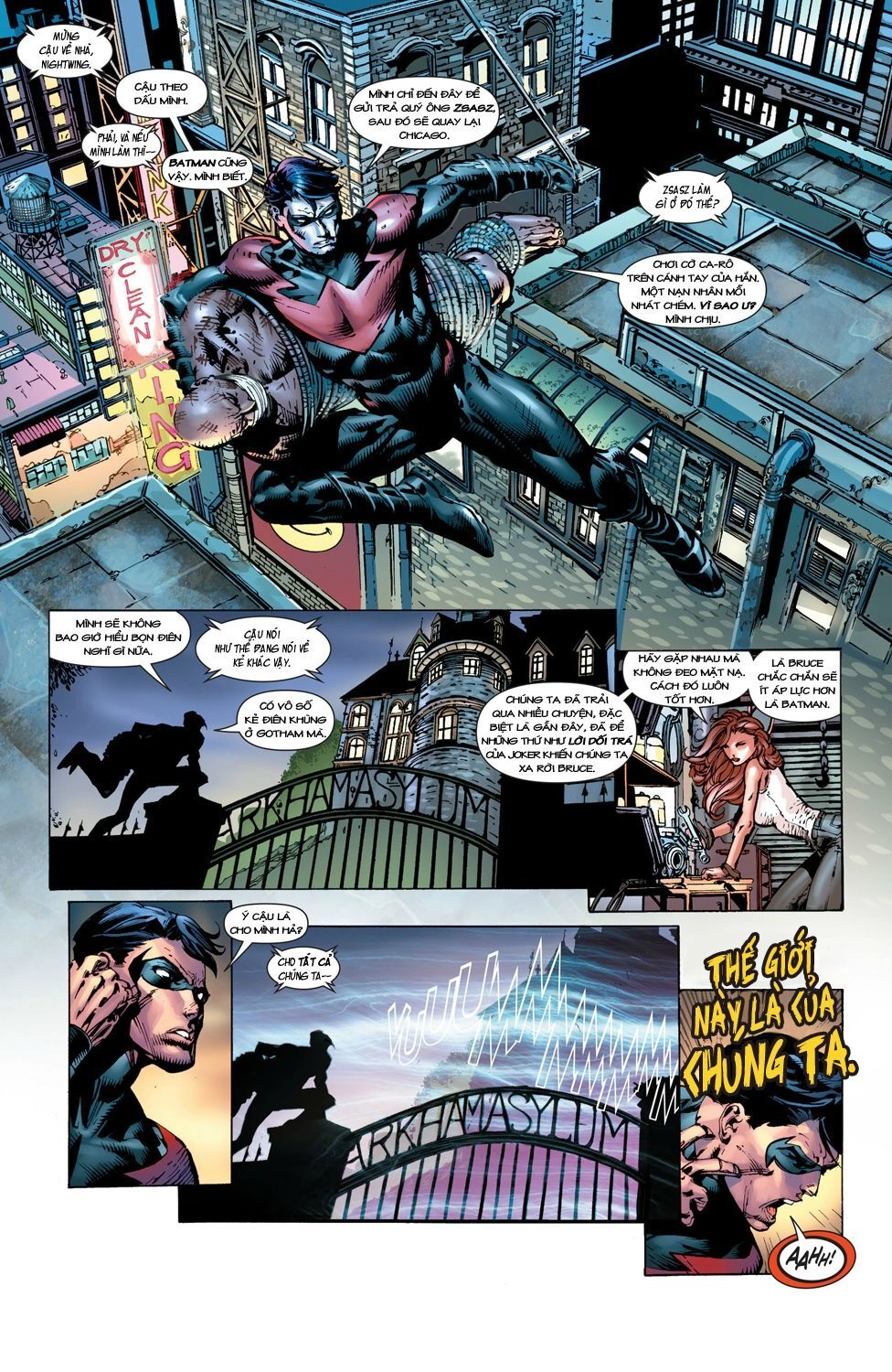 Justice League Chapter 23.1 - 10