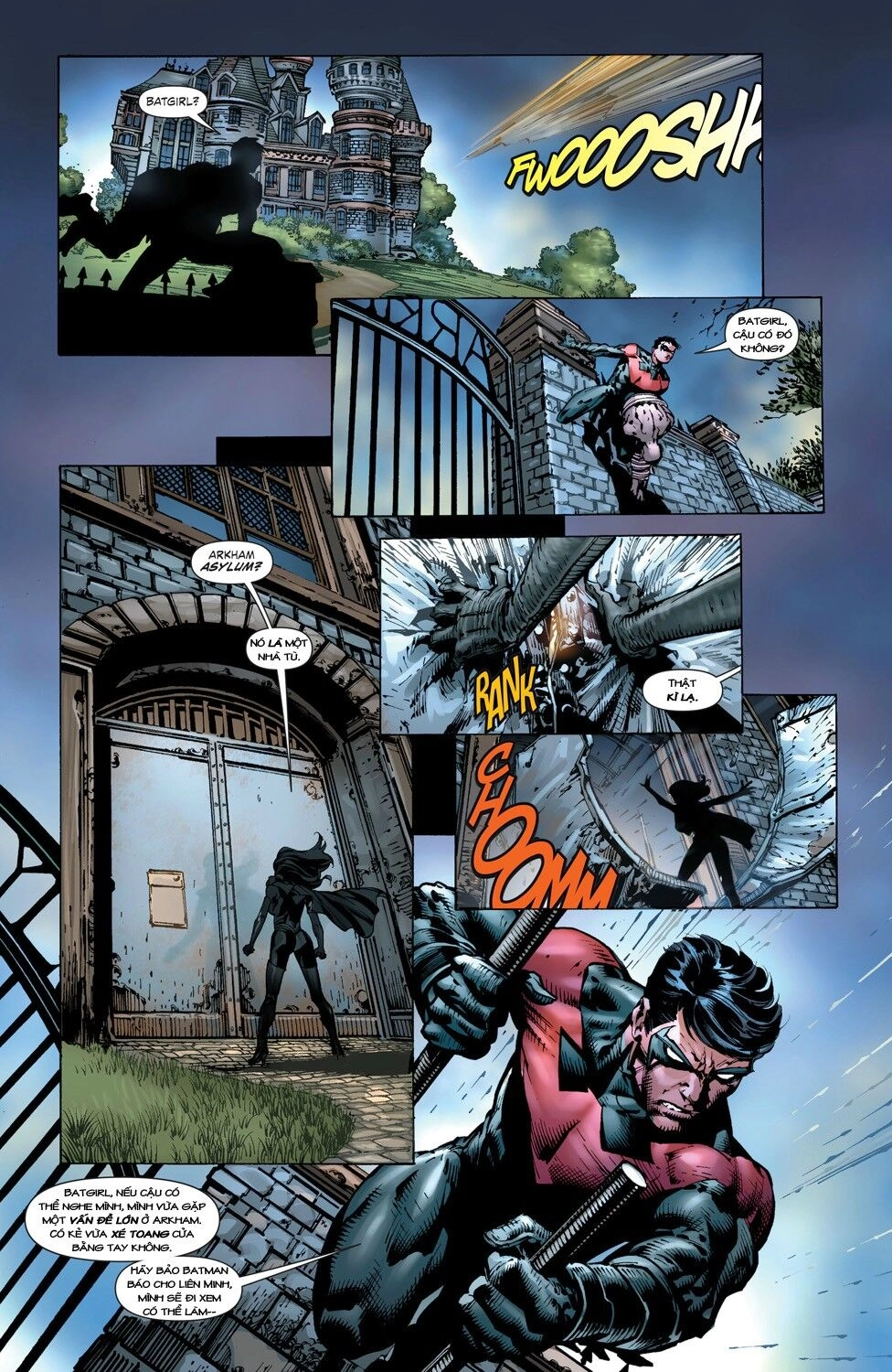 Justice League Chapter 23.1 - 11