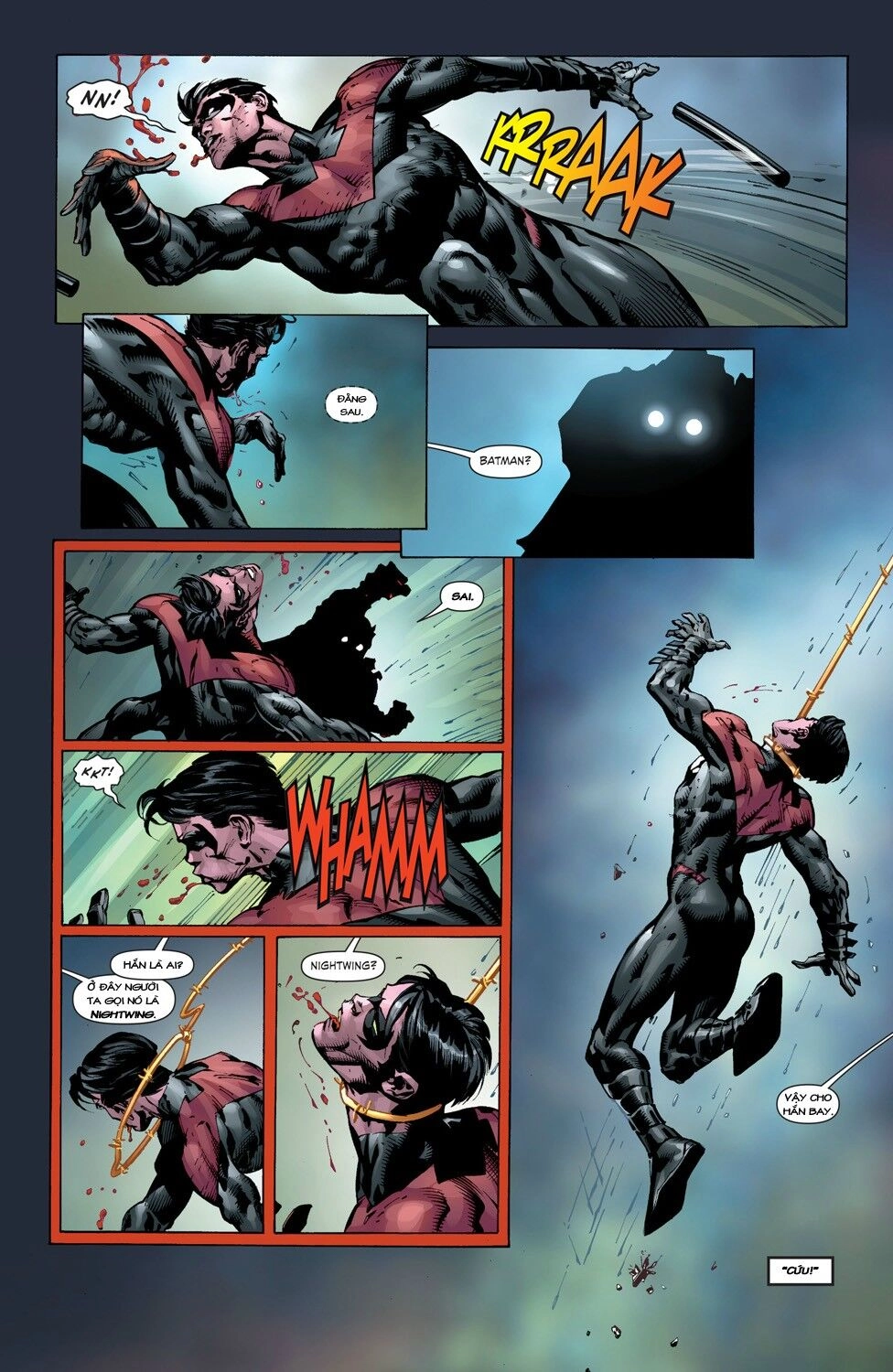 Justice League Chapter 23.1 - 12