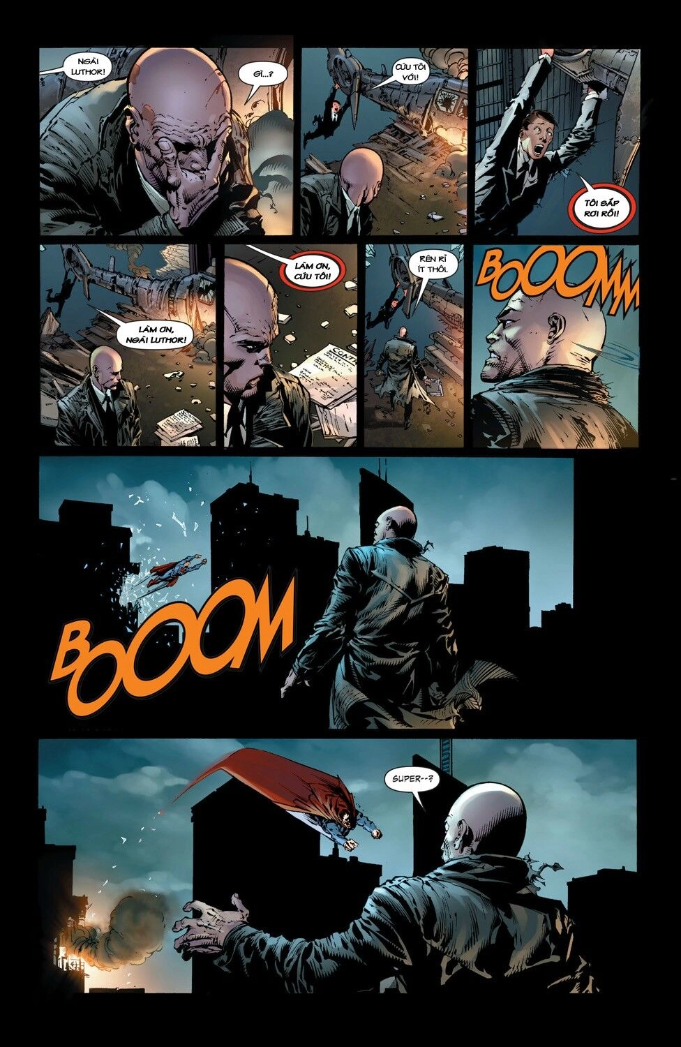 Justice League Chapter 23.1 - 13