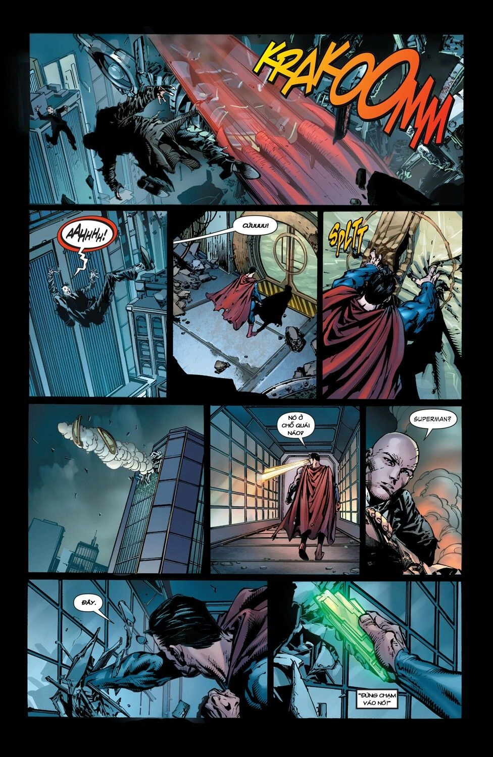 Justice League Chapter 23.1 - 14