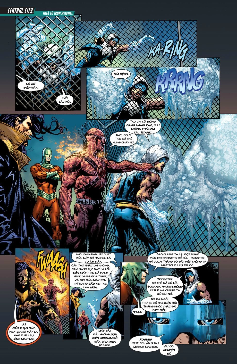 Justice League Chapter 23.1 - 15