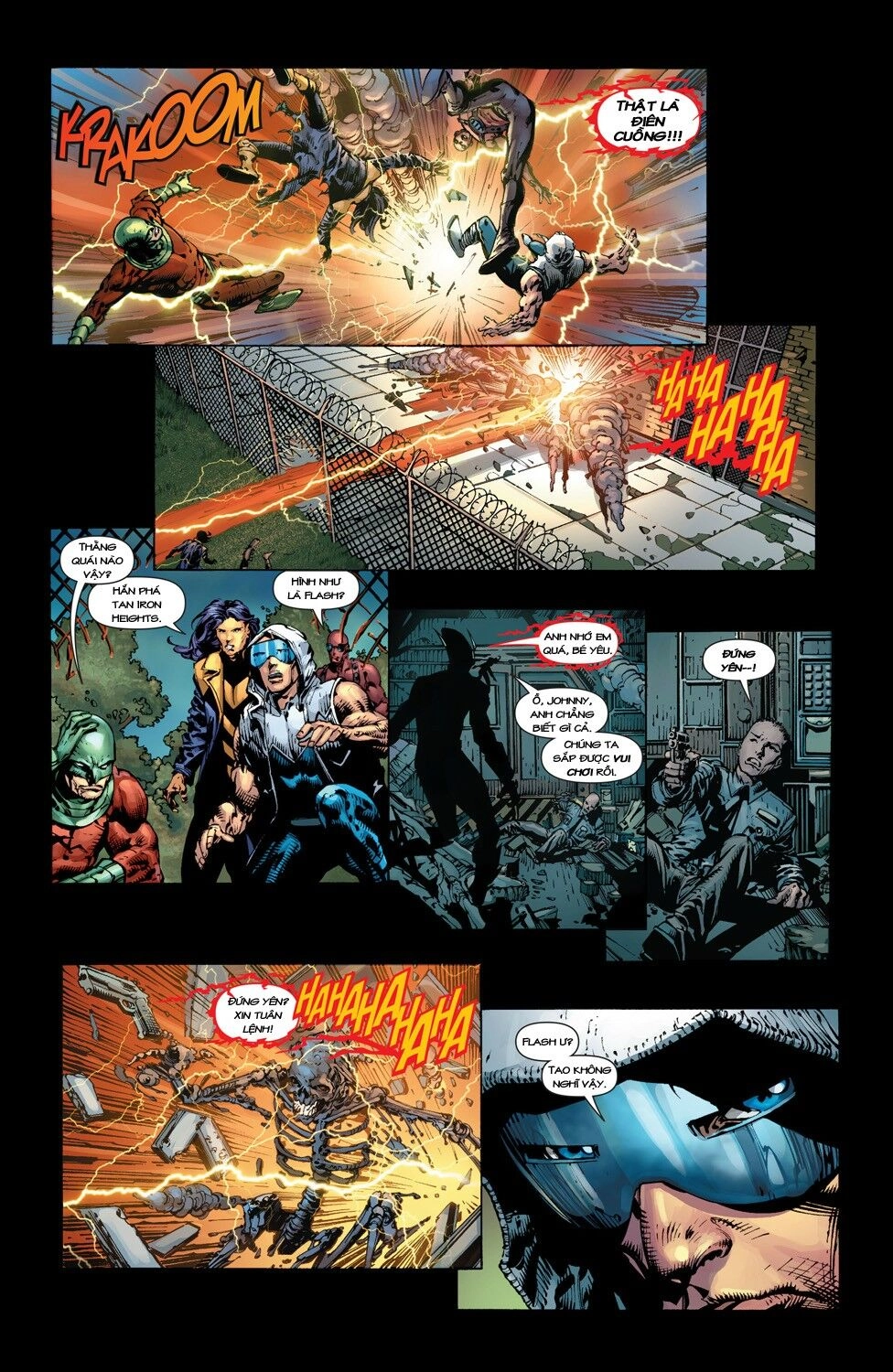 Justice League Chapter 23.1 - 16