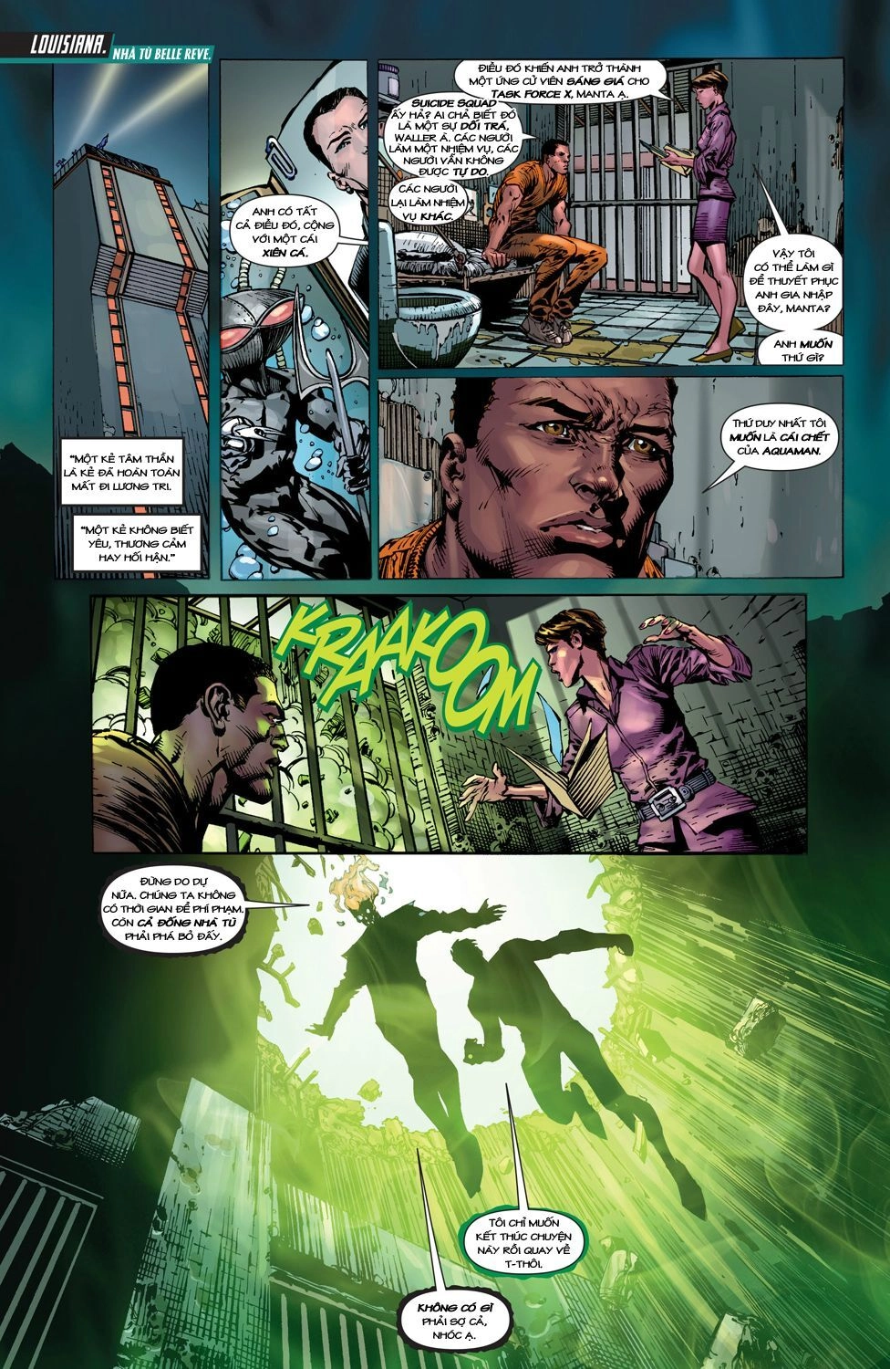 Justice League Chapter 23.1 - 17
