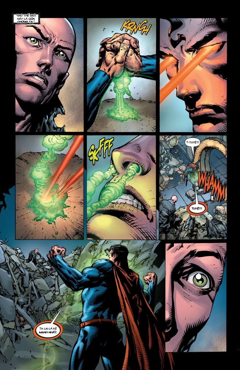 Justice League Chapter 23.1 - 18