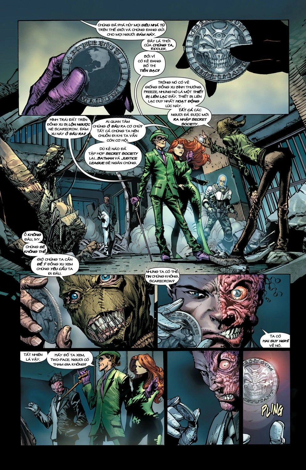 Justice League Chapter 23.1 - 20