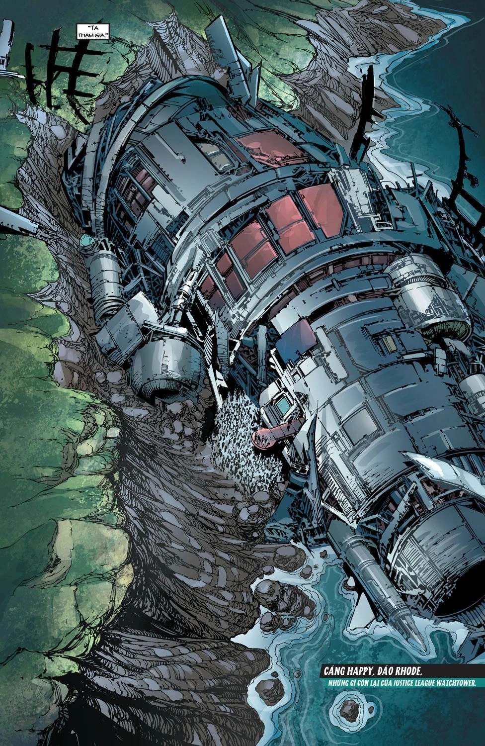 Justice League Chapter 23.1 - 21