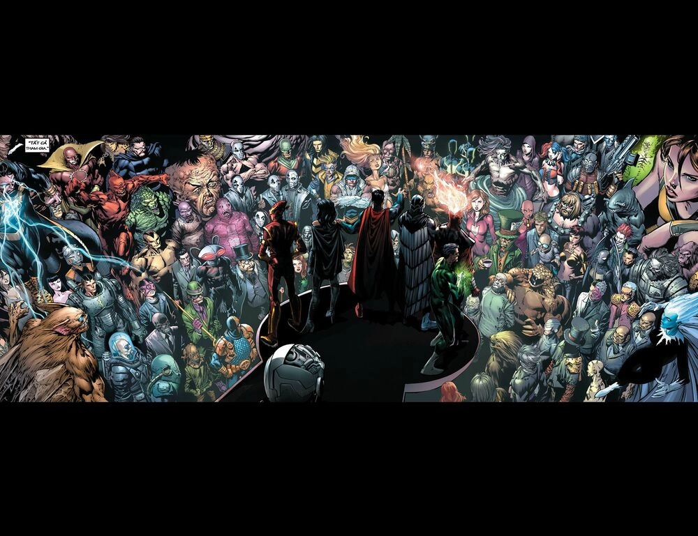 Justice League Chapter 23.1 - 22