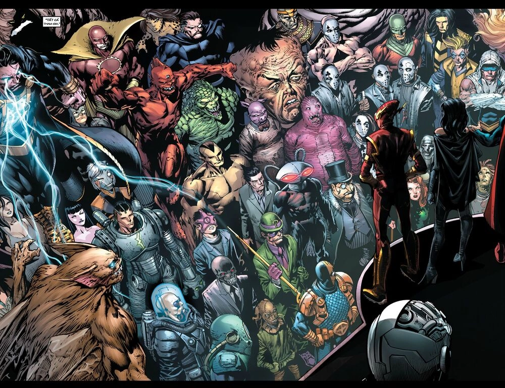 Justice League Chapter 23.1 - 23