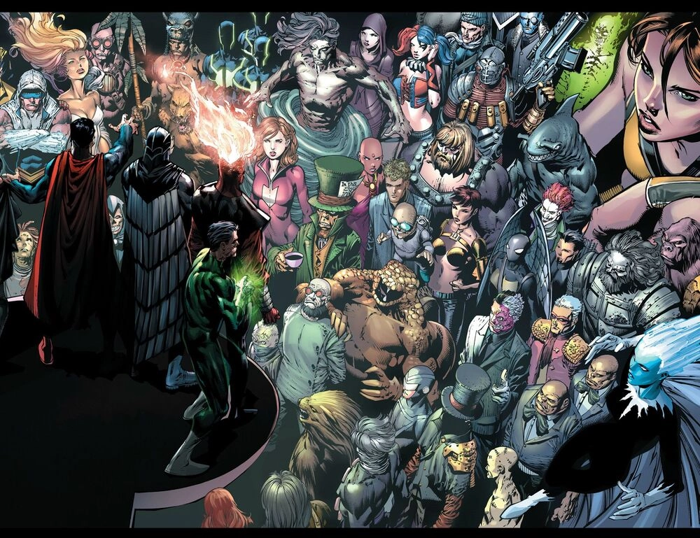 Justice League Chapter 23.1 - 24