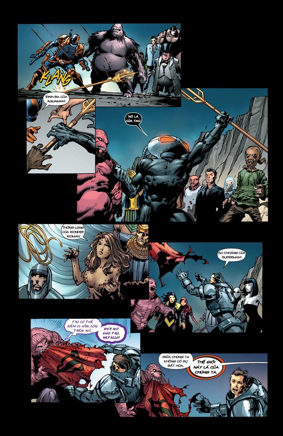 Justice League Chapter 23.1 - 26