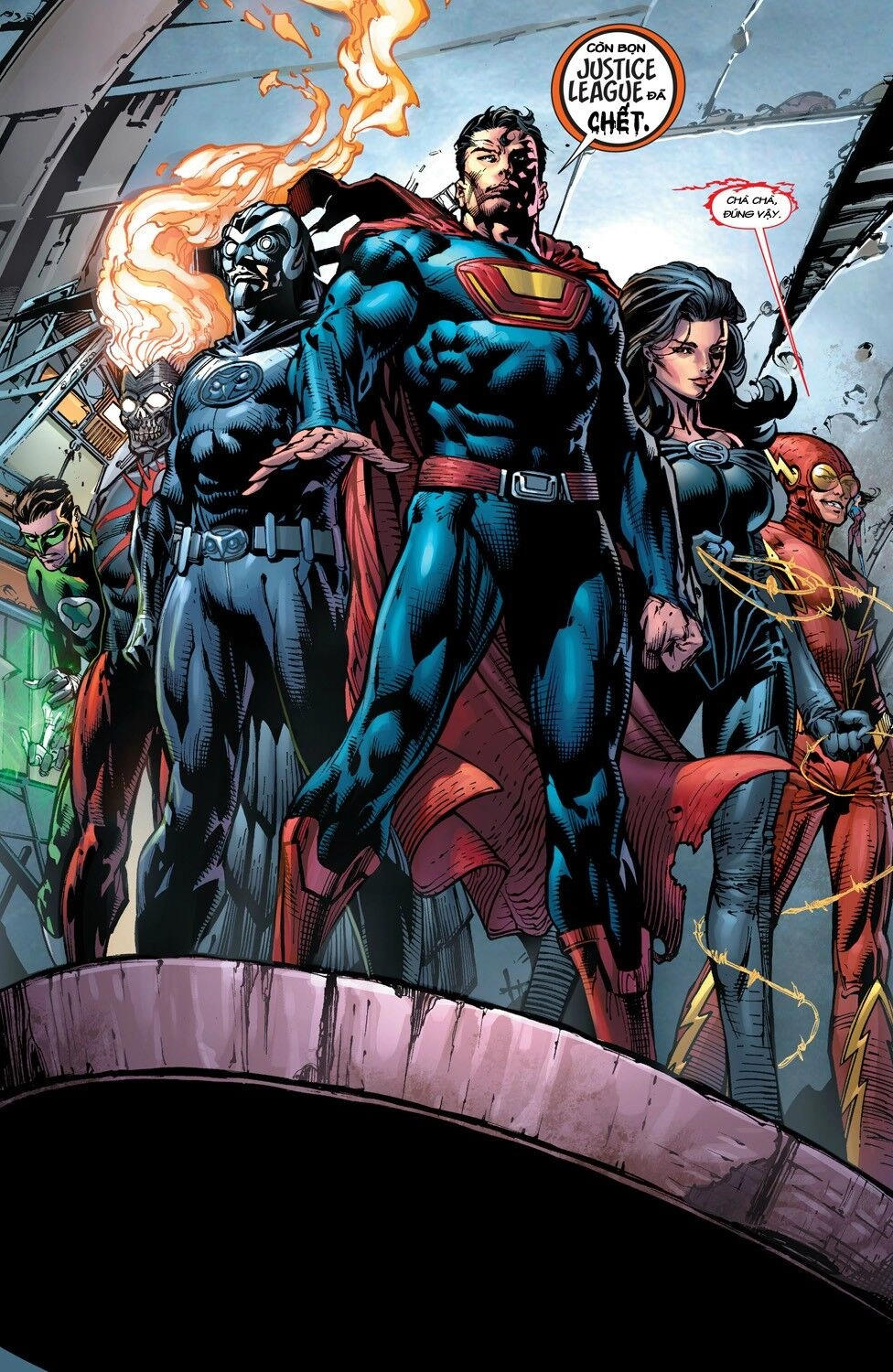 Justice League Chapter 23.1 - 27