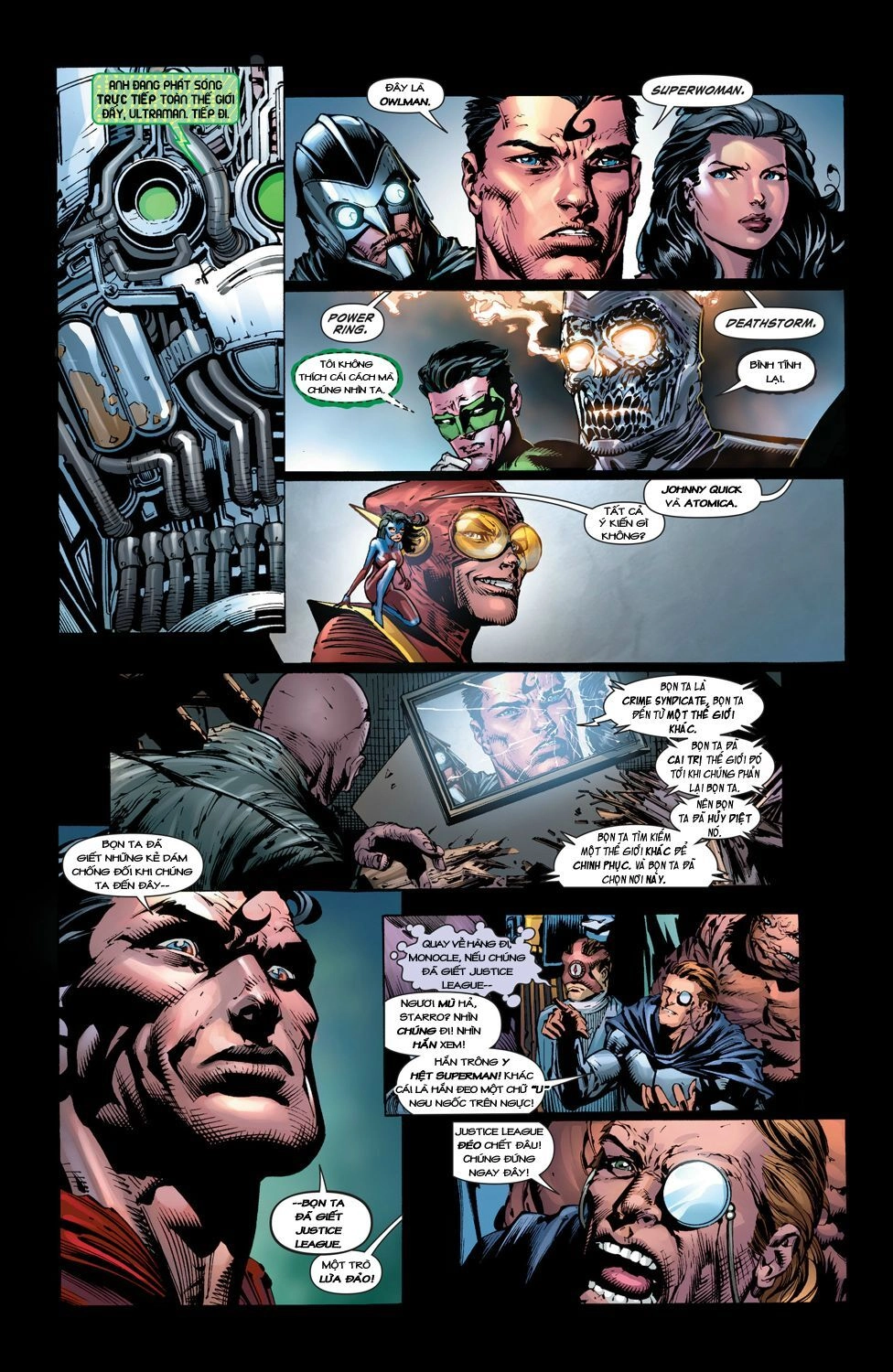 Justice League Chapter 23.1 - 28