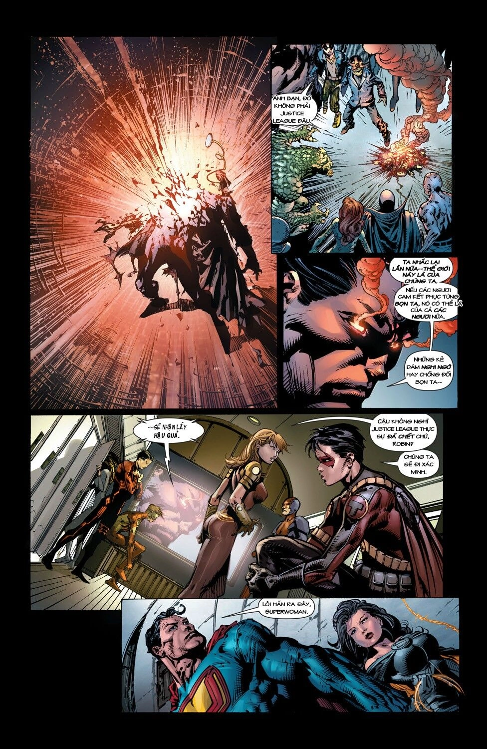 Justice League Chapter 23.1 - 29
