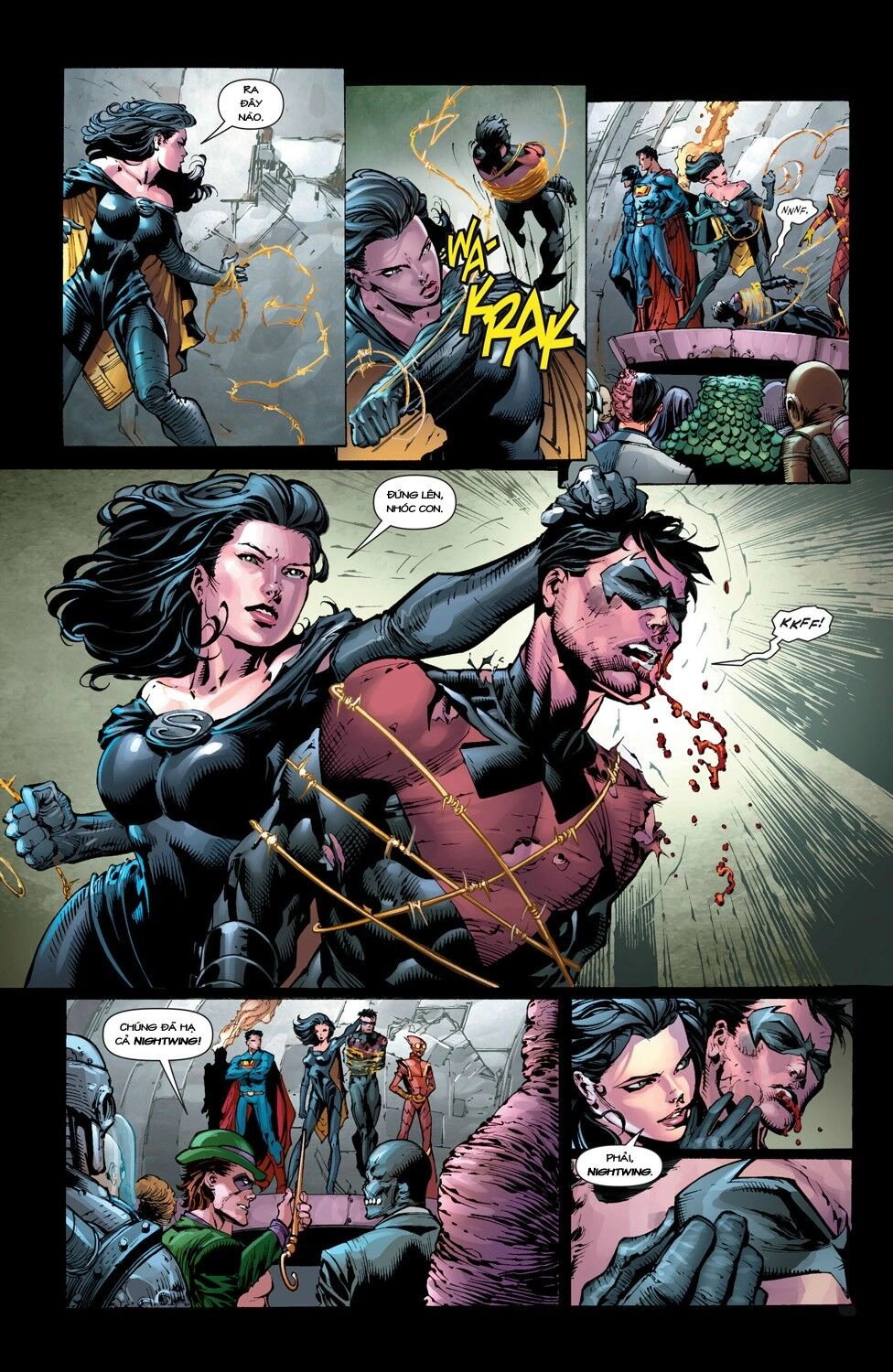 Justice League Chapter 23.1 - 30