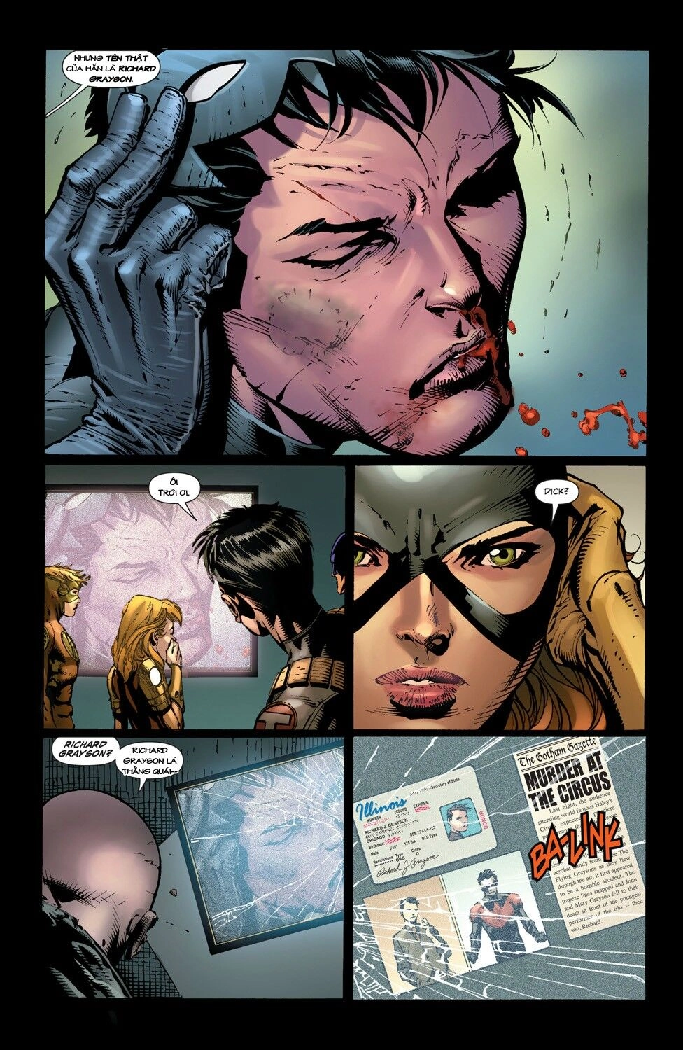 Justice League Chapter 23.1 - 31