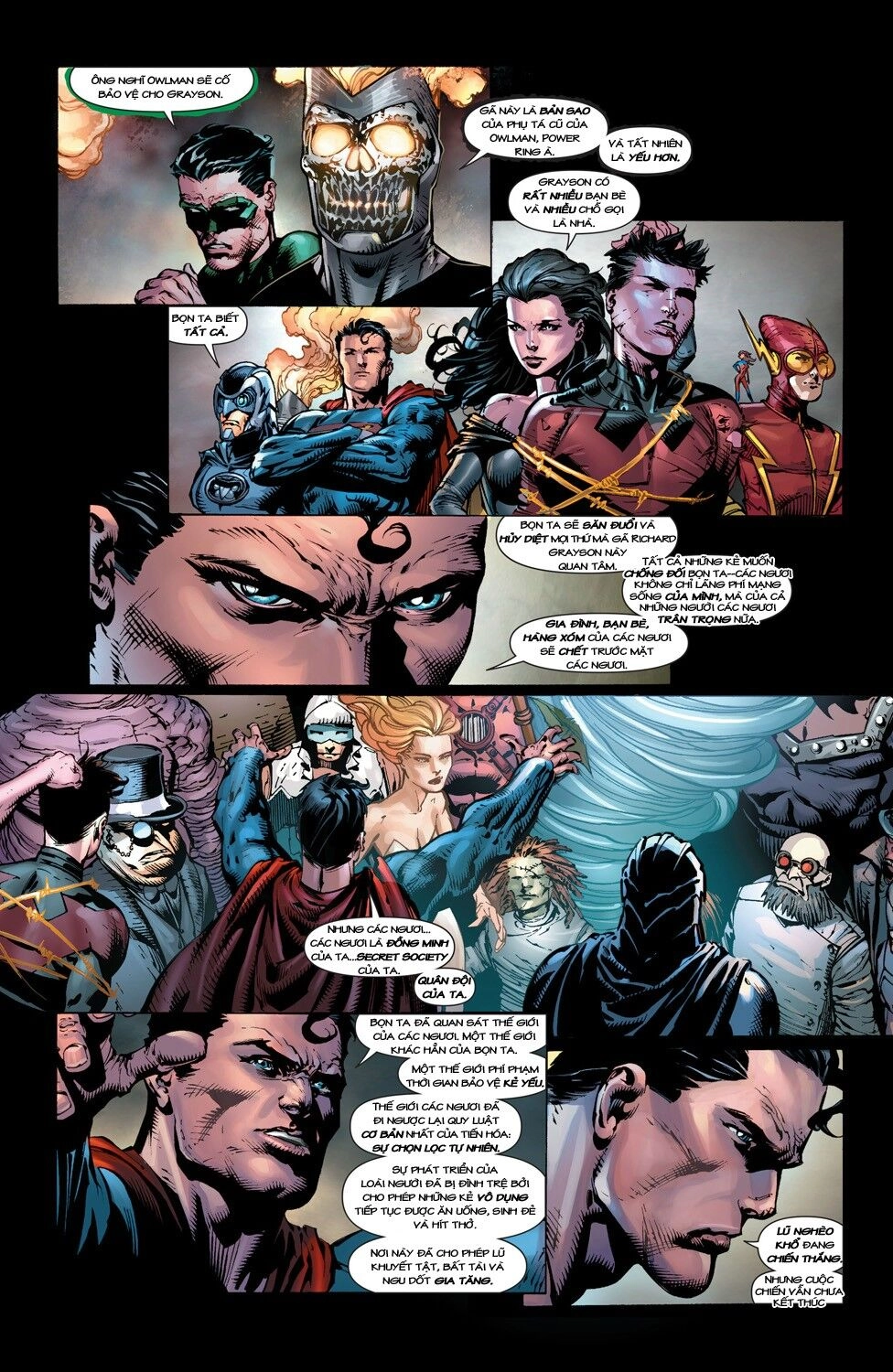 Justice League Chapter 23.1 - 32