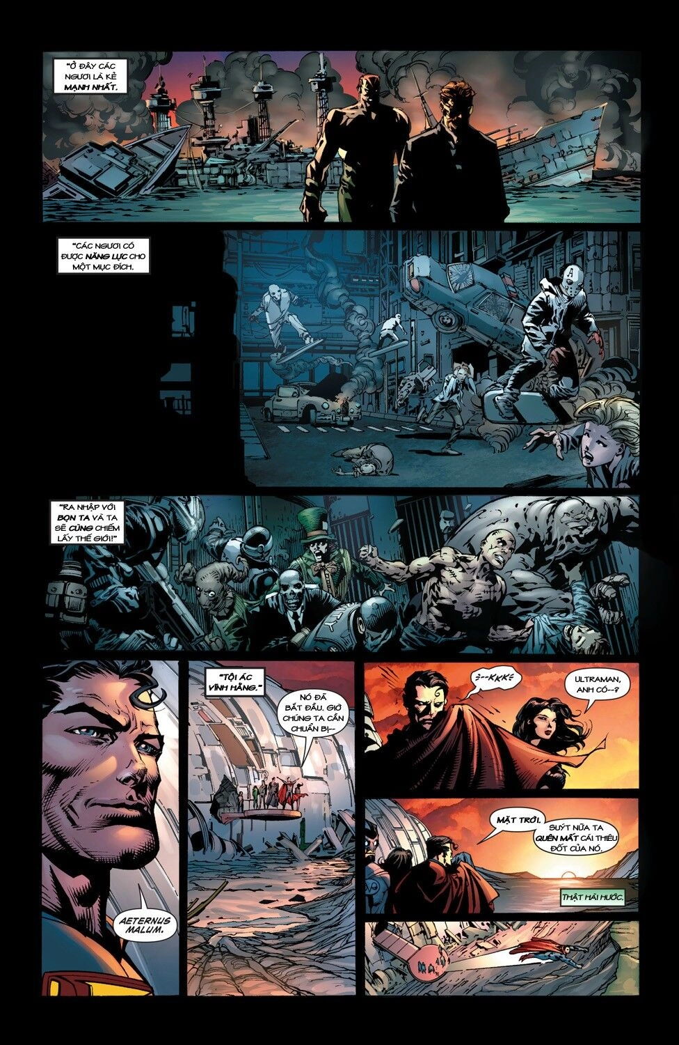 Justice League Chapter 23.1 - 33
