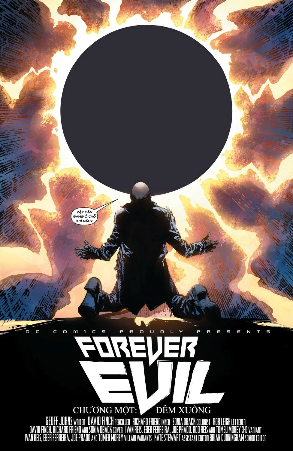 Justice League Chapter 23.1 - 35