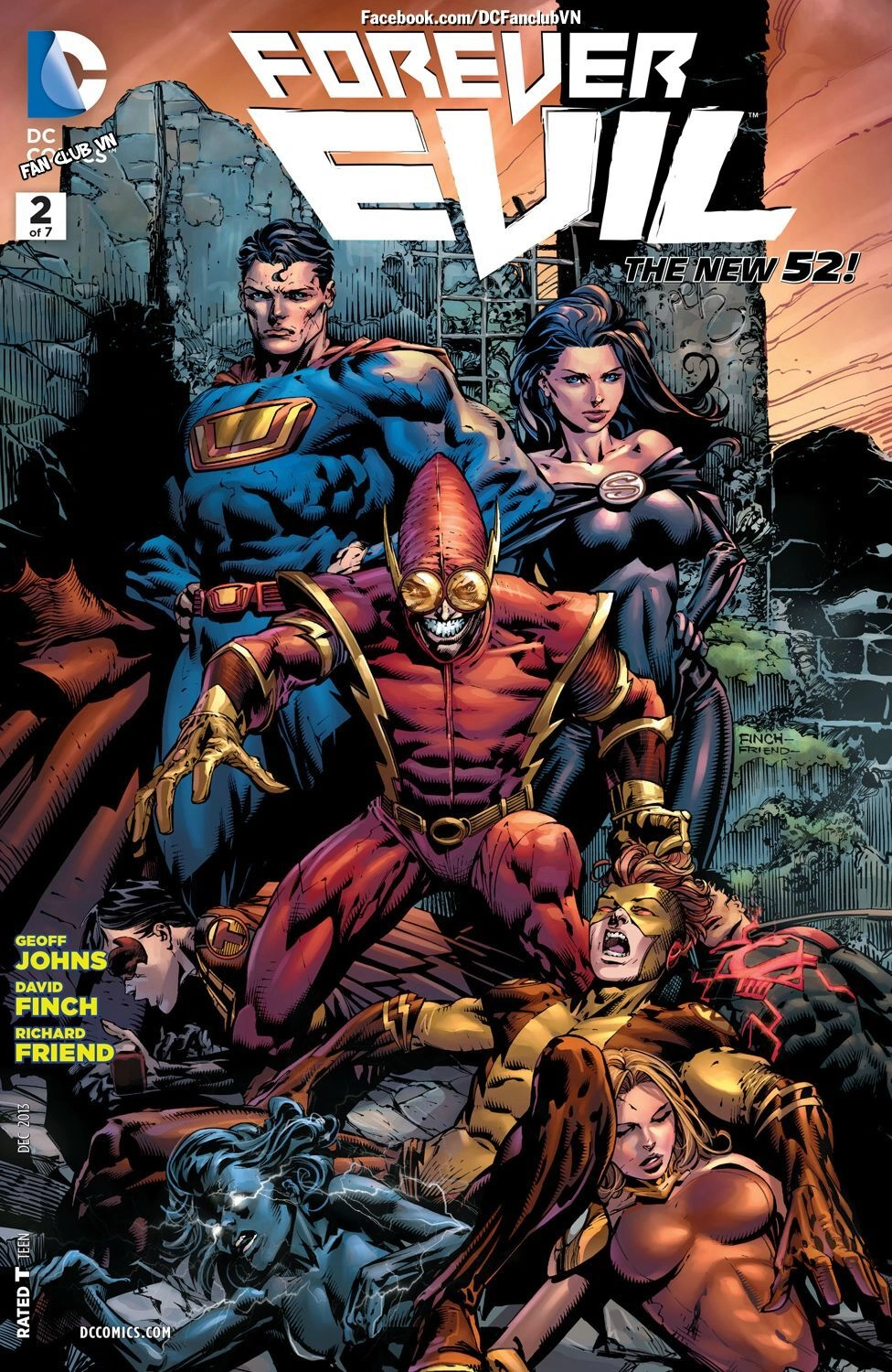 Justice League Chapter 23.3 - 1