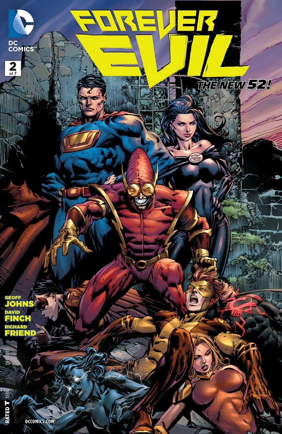 Justice League Chapter 23.3 - 2