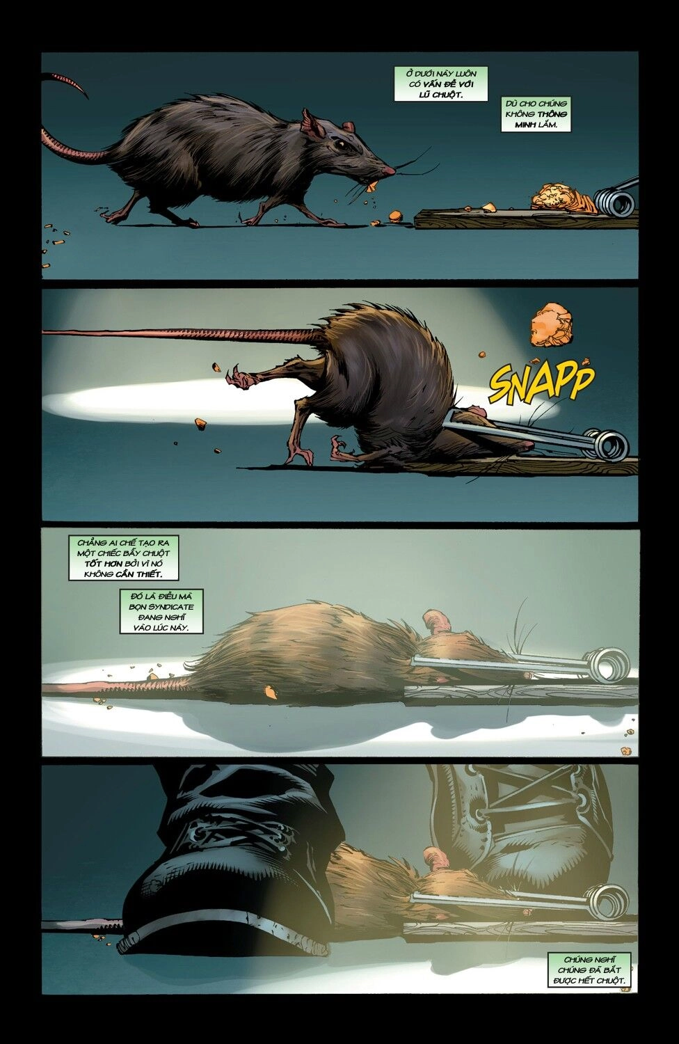 Justice League Chapter 23.3 - 3