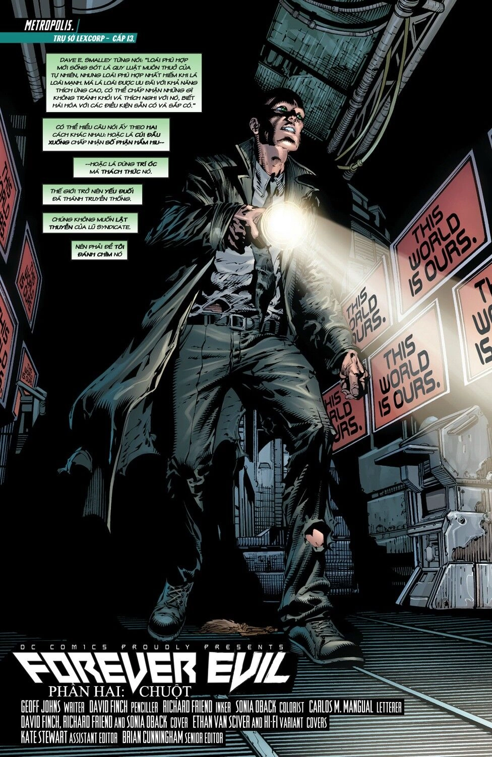Justice League Chapter 23.3 - 4