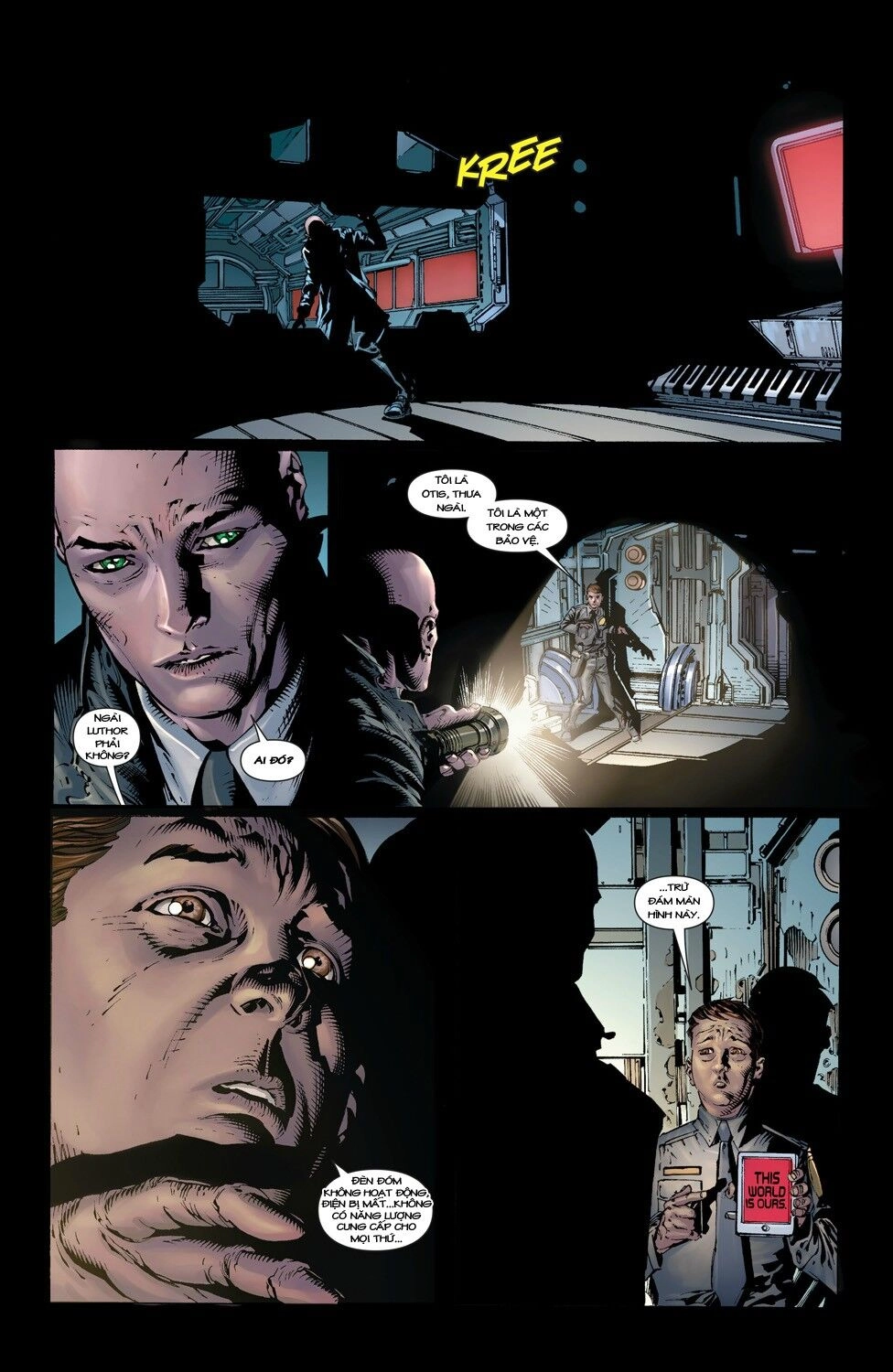 Justice League Chapter 23.3 - 5