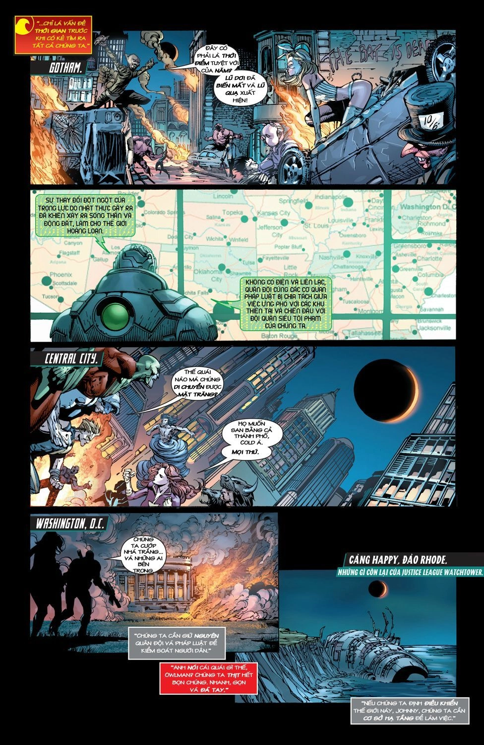 Justice League Chapter 23.3 - 7