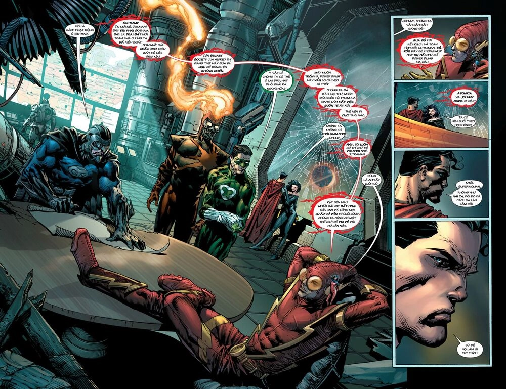 Justice League Chapter 23.3 - 8