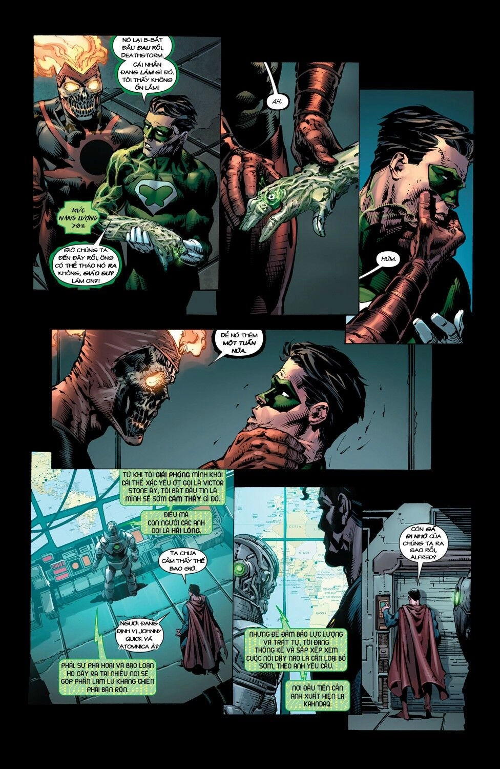 Justice League Chapter 23.3 - 9