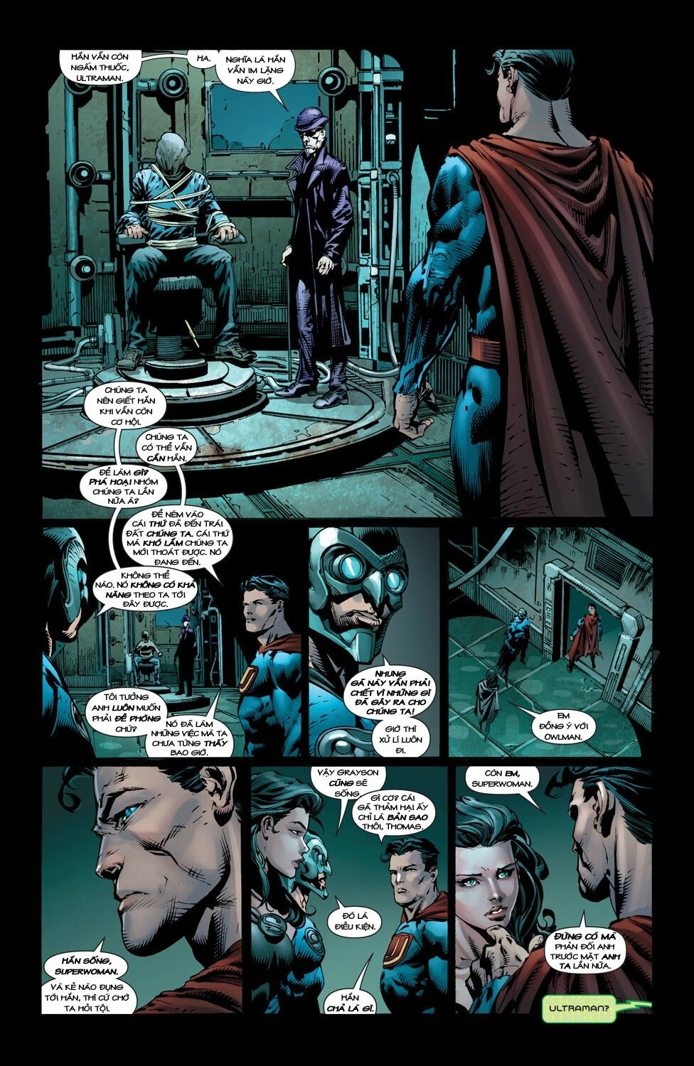 Justice League Chapter 23.3 - 10