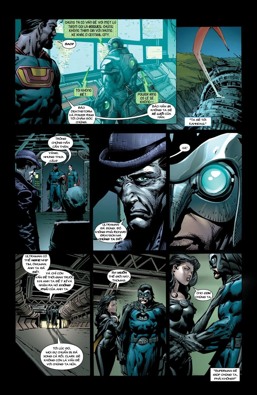 Justice League Chapter 23.3 - 11