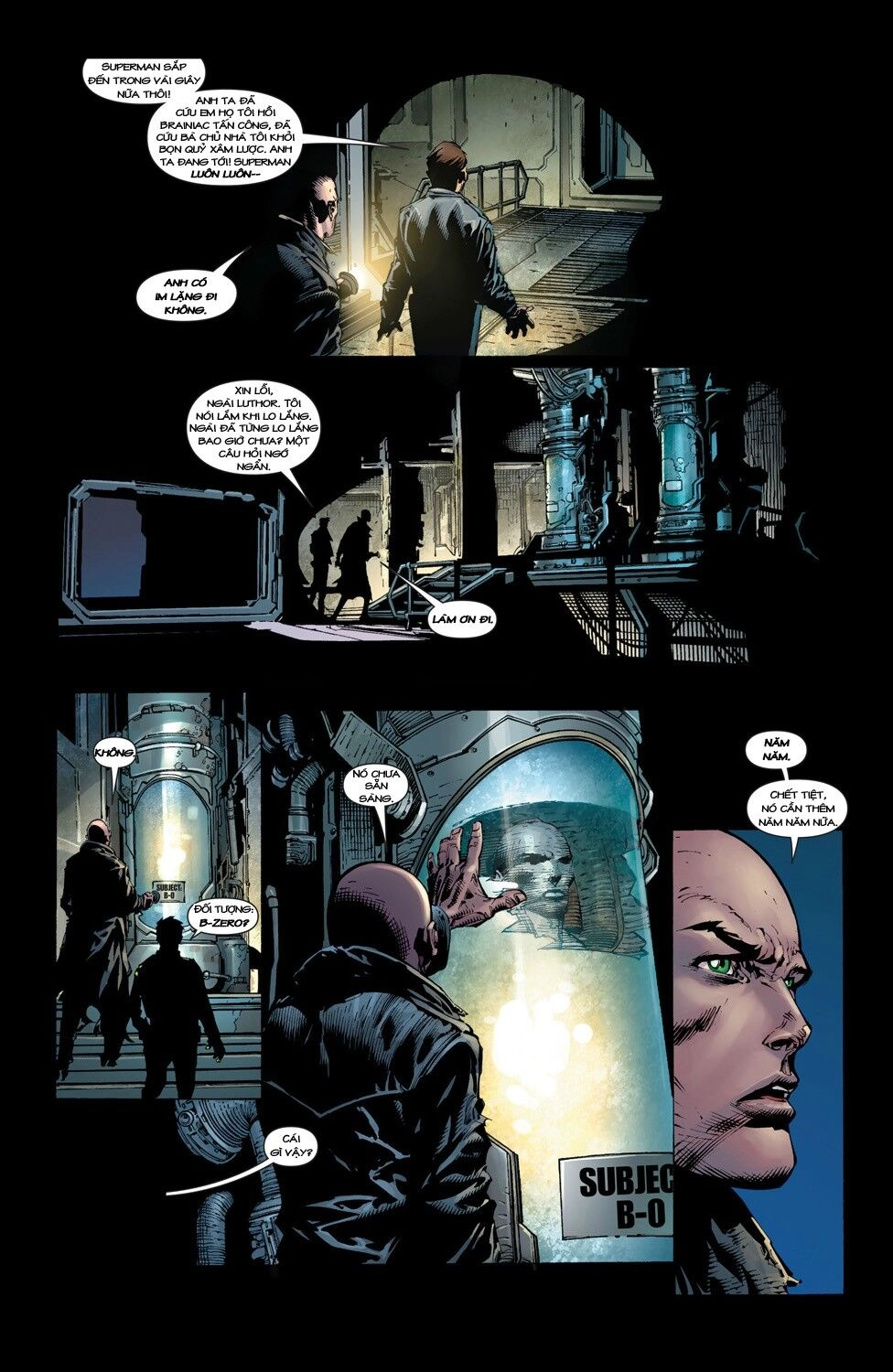 Justice League Chapter 23.3 - 12