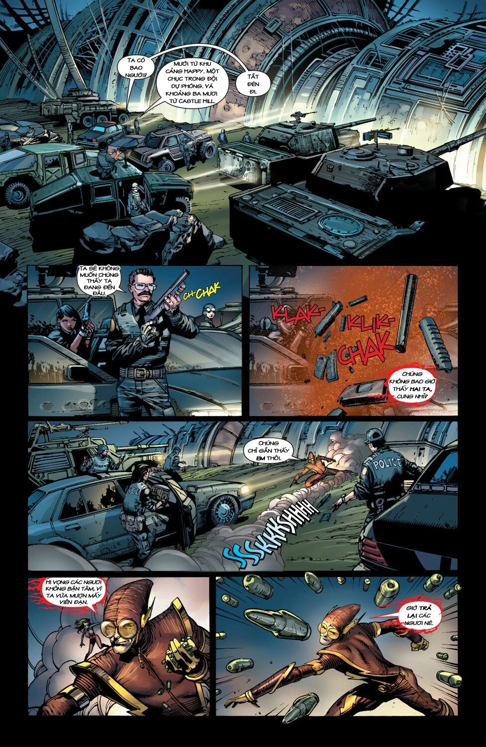 Justice League Chapter 23.3 - 13