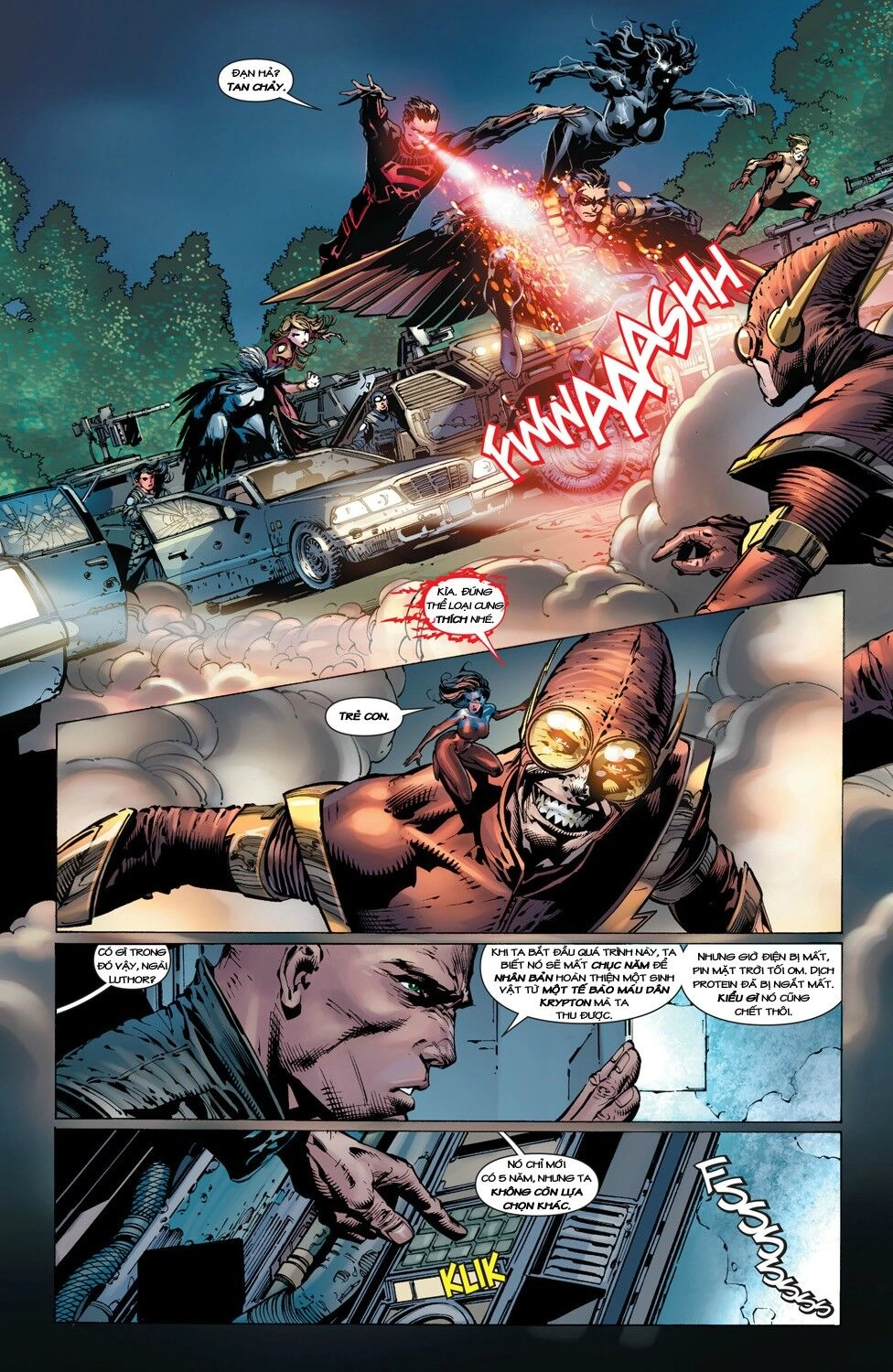 Justice League Chapter 23.3 - 14