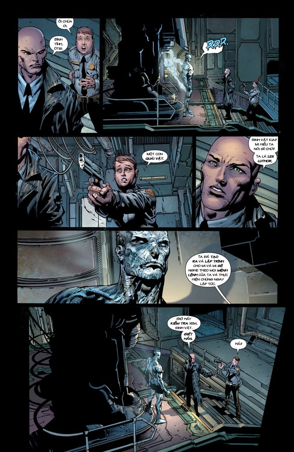 Justice League Chapter 23.3 - 16