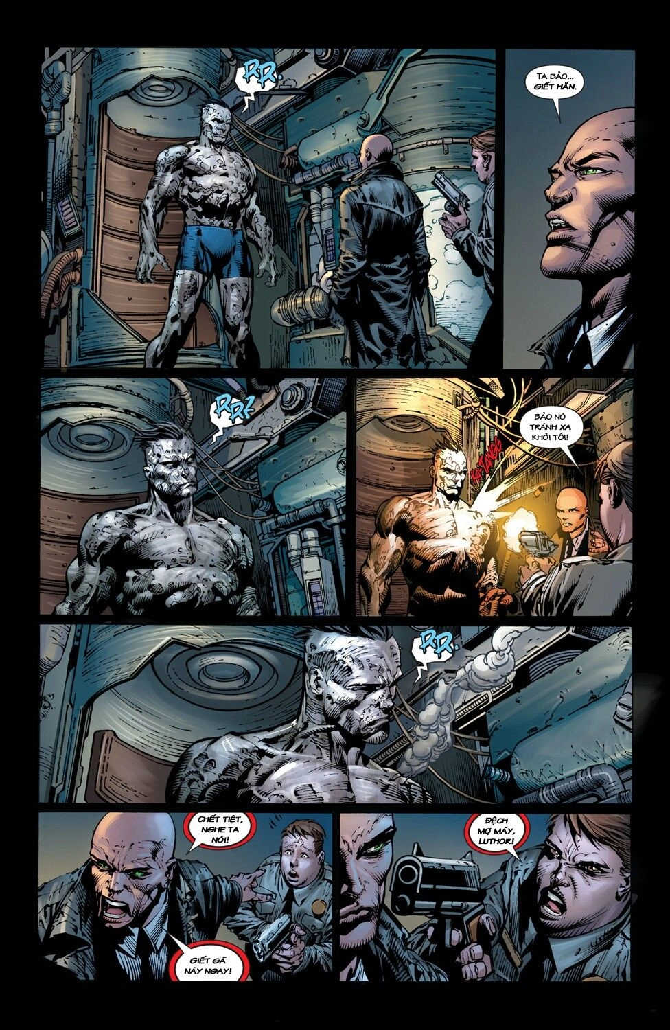 Justice League Chapter 23.3 - 17